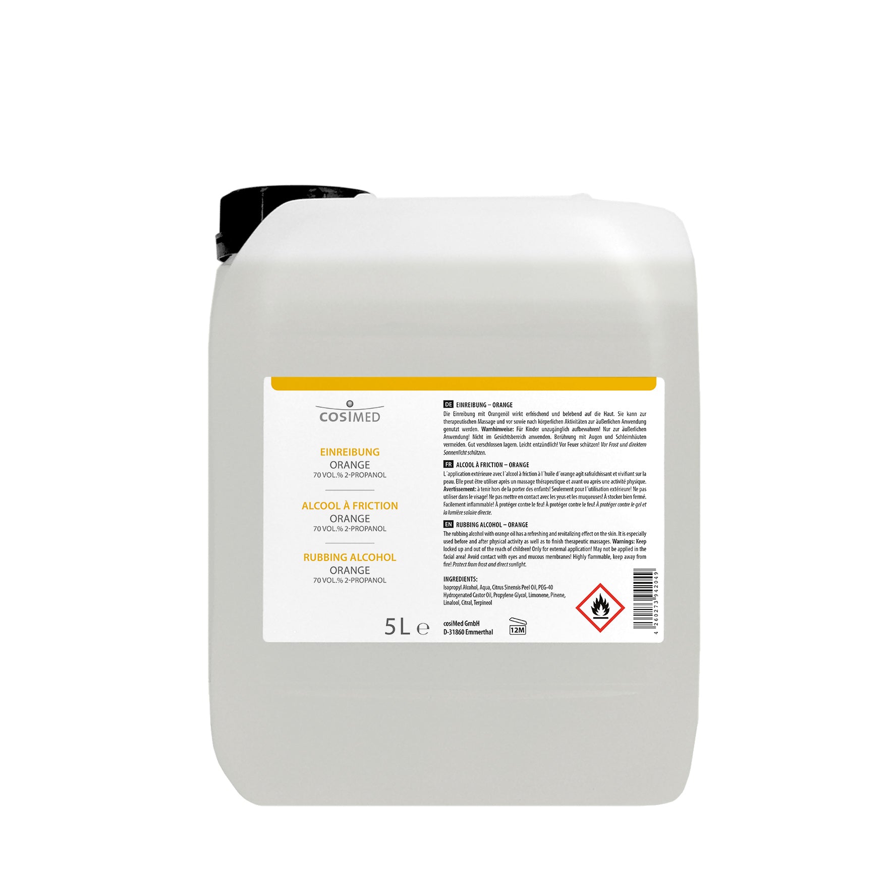 cosiMed Einreibung Orange 70%