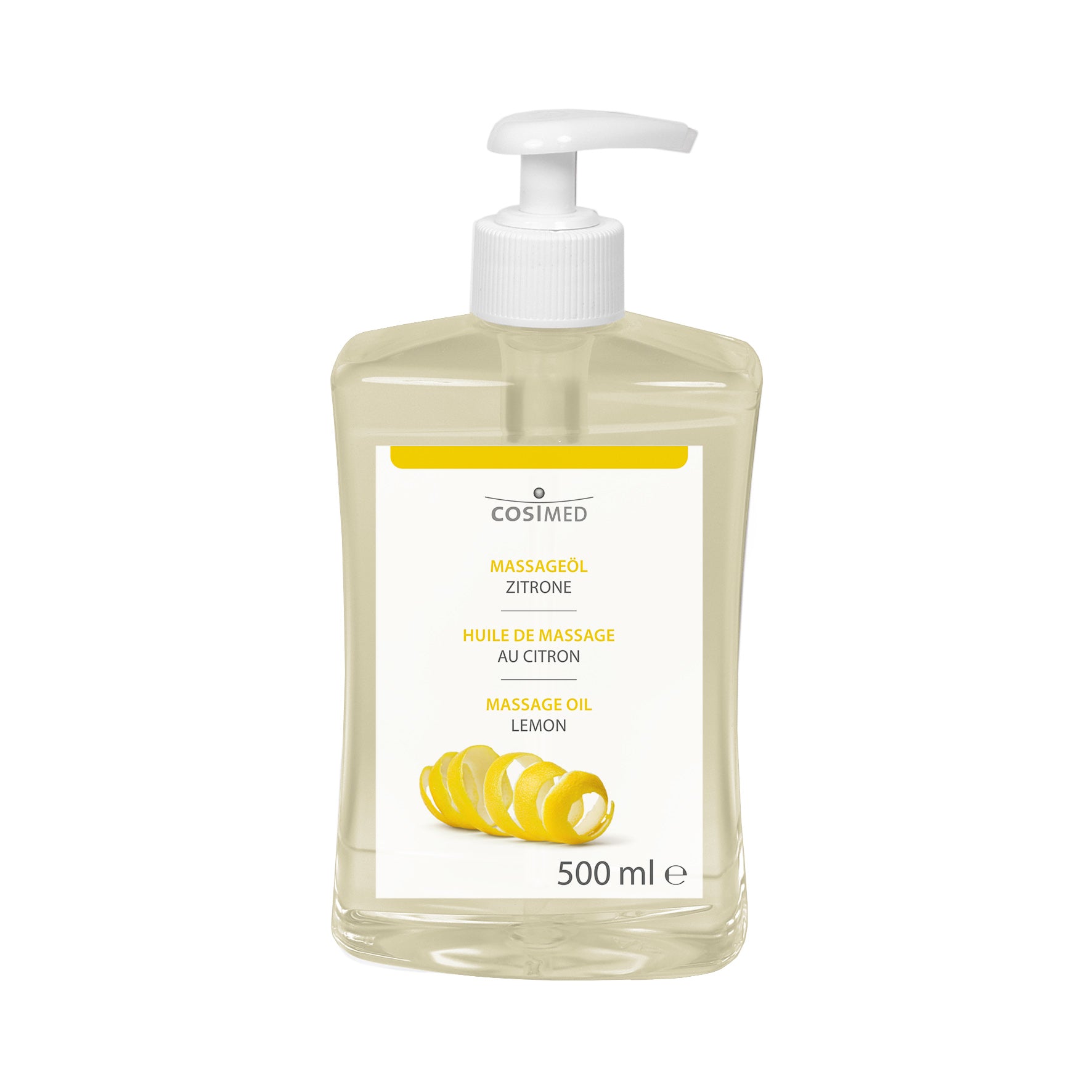 cosiMed Massageöl Zitrone