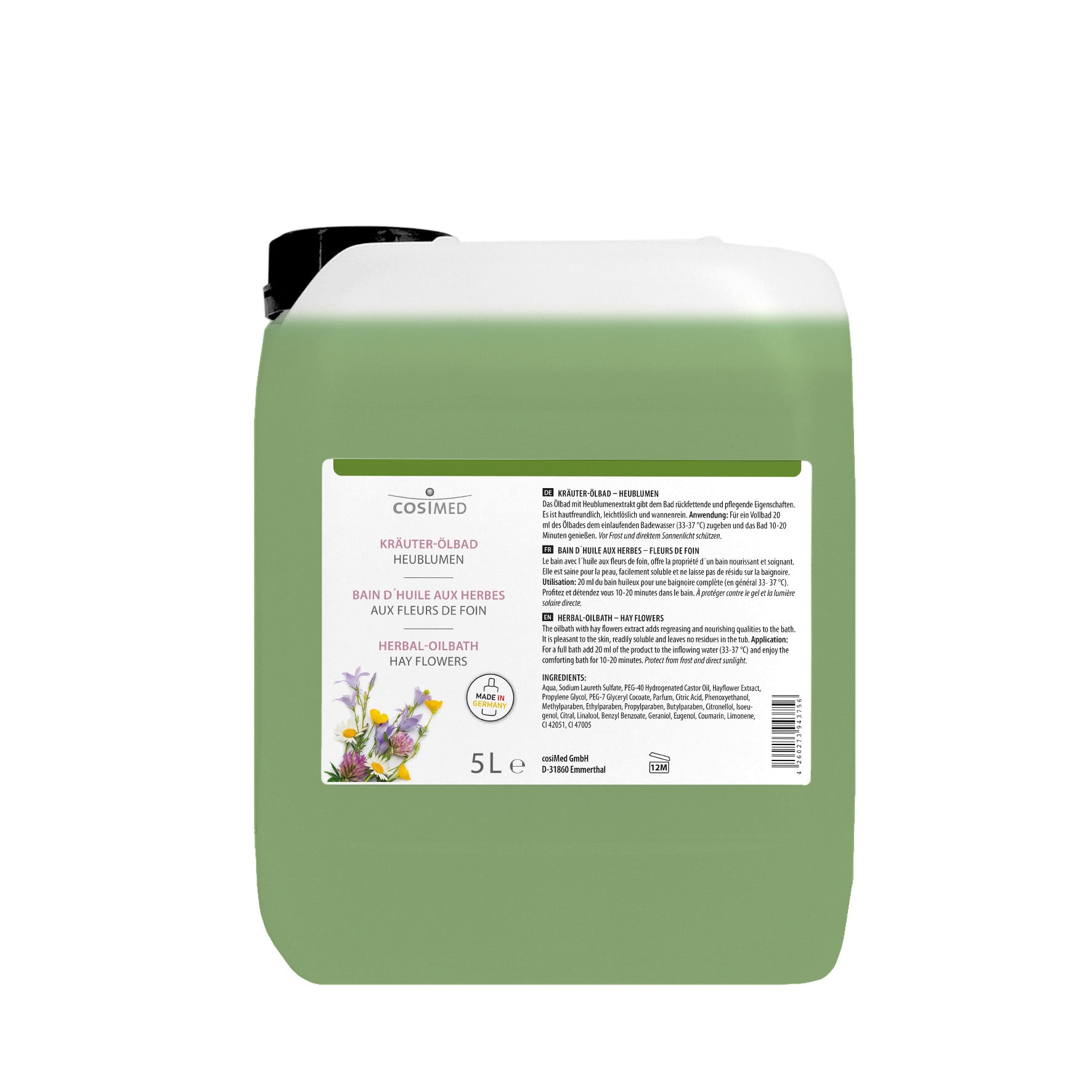 cosiMed Kräuter-Ölbad Heublume