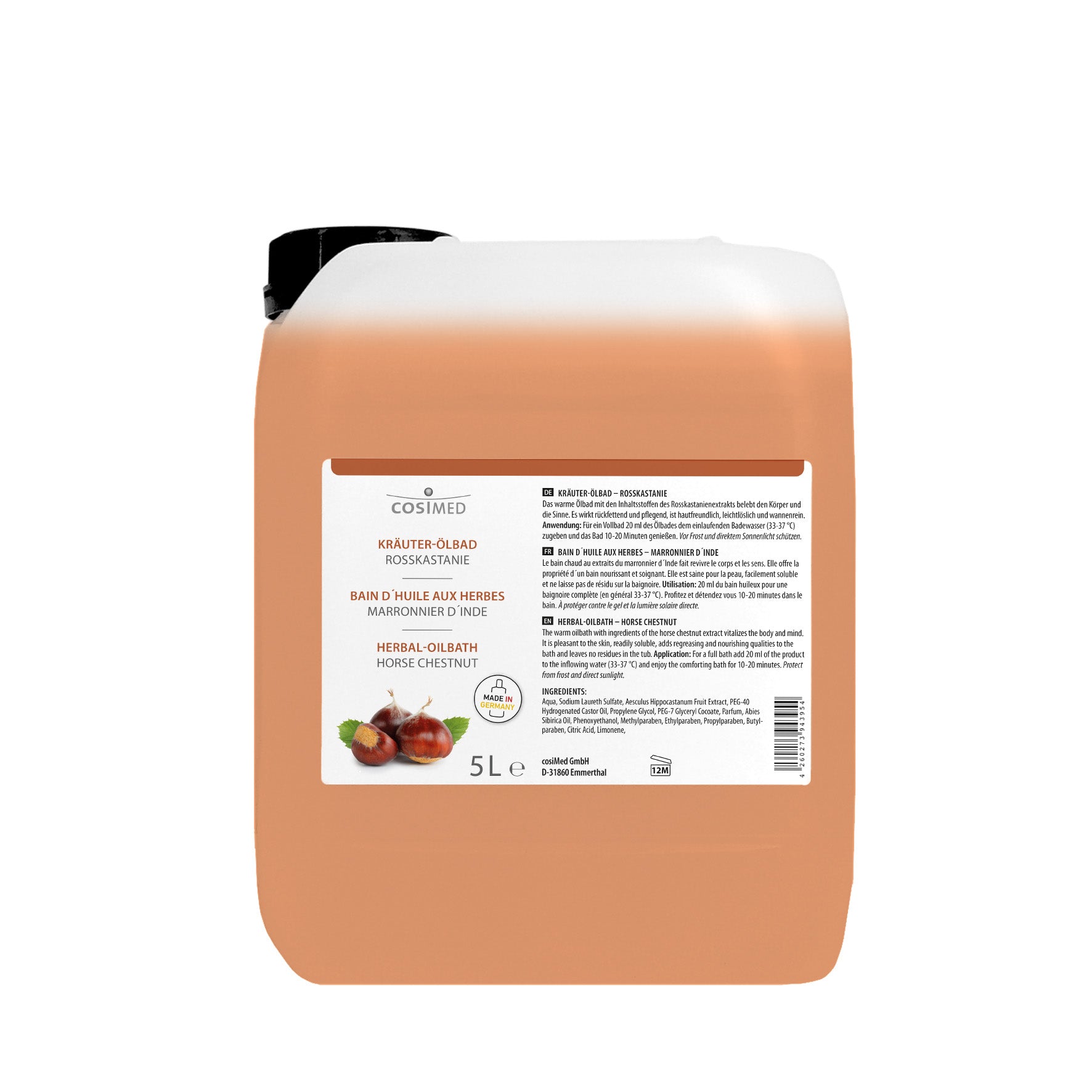 cosiMed Kräuter-Ölbad Rosskastanie