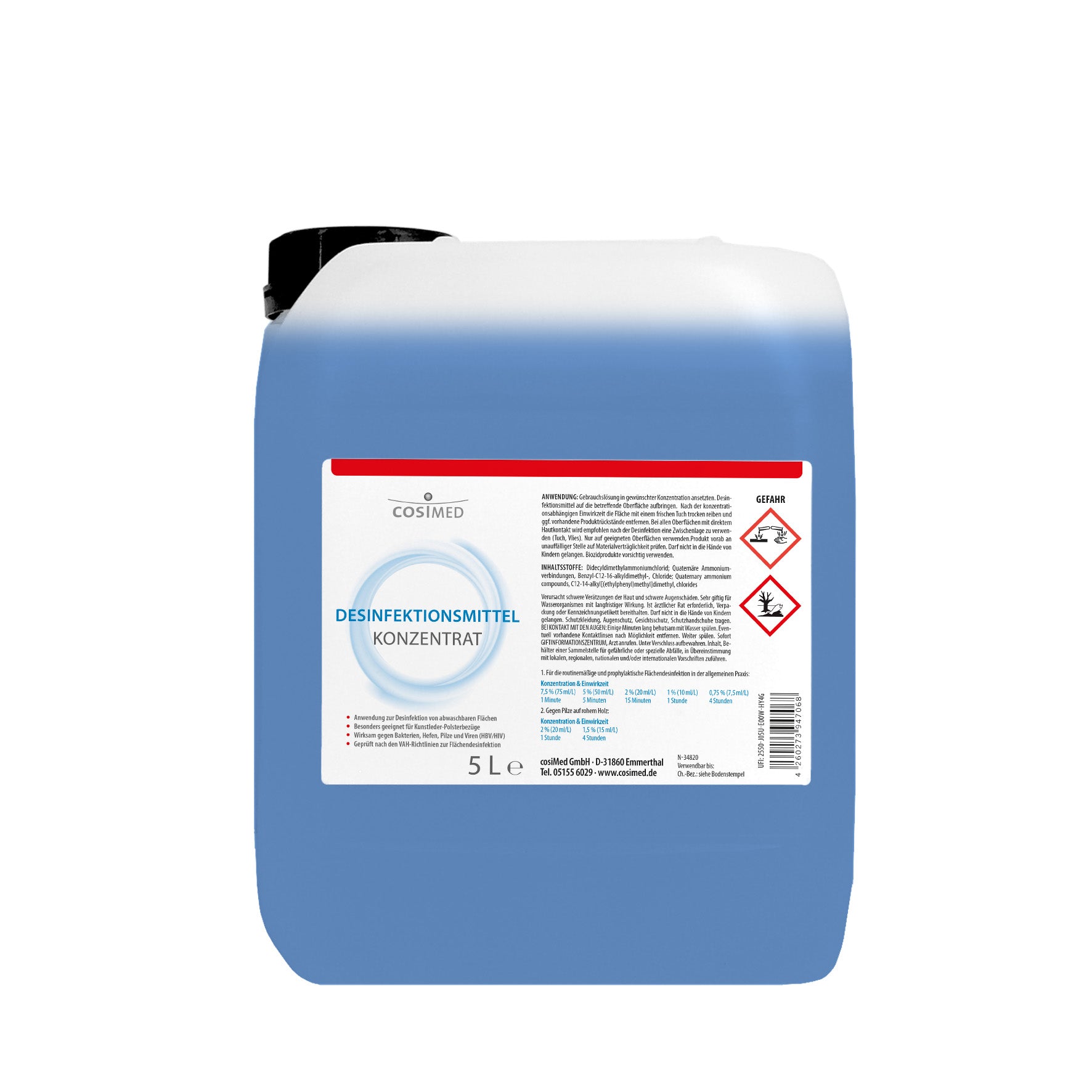cosiMed Desinfektionsmittel Konzentrat