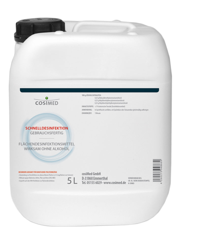 cosiMed Schnelldesinfektion
