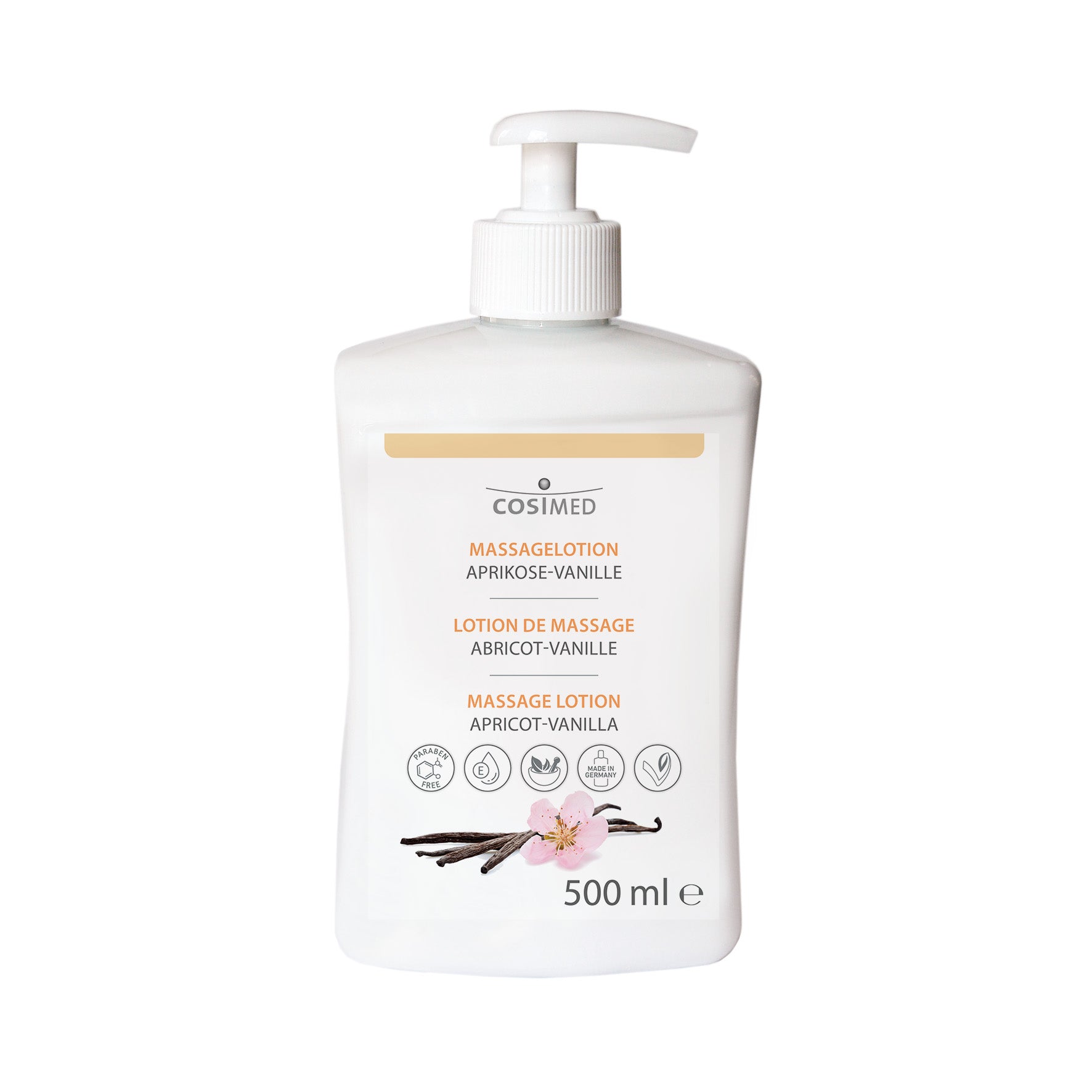 cosiMed Massagelotion Aprikose-Vanille