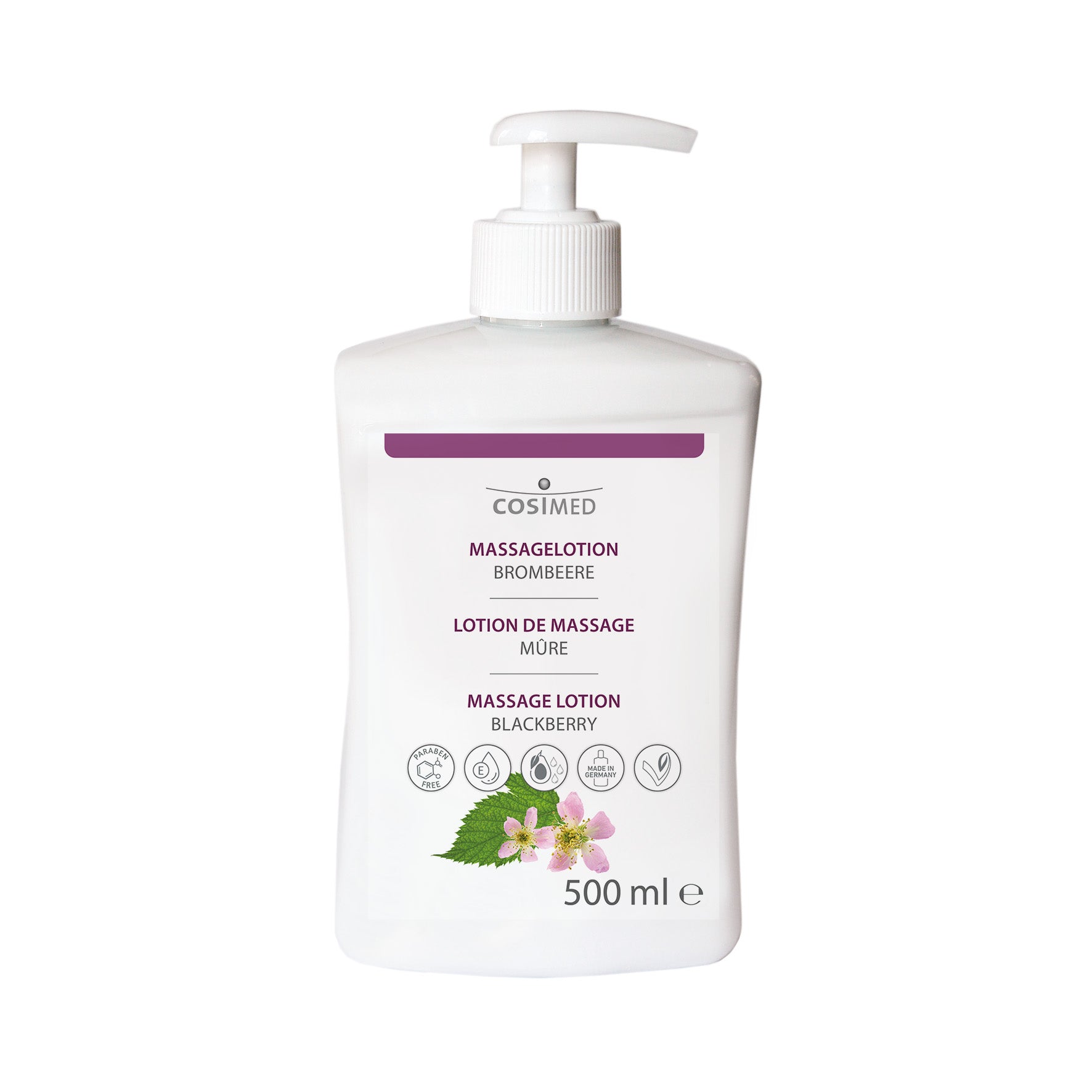 cosiMed Massagelotion  Brombeere