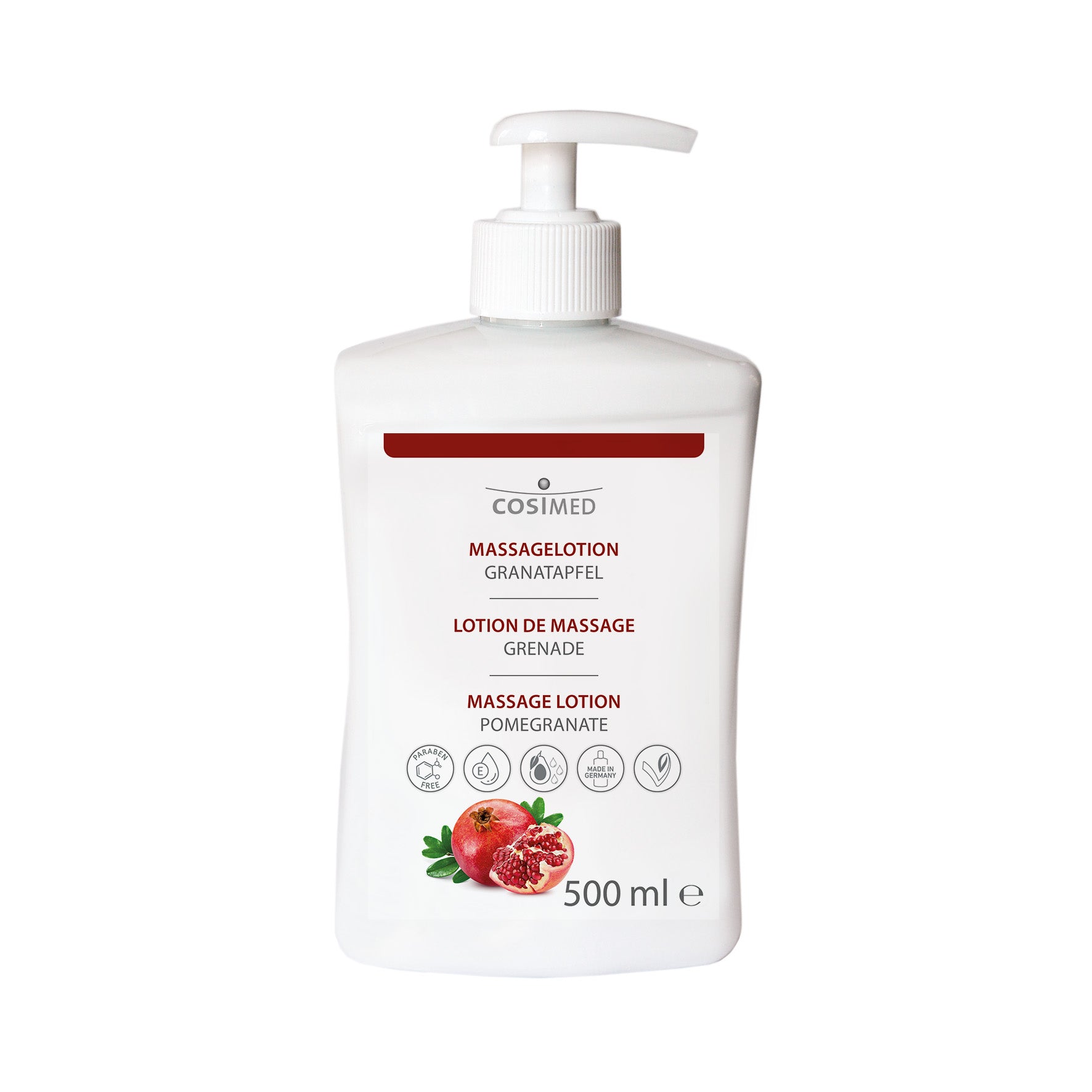 cosiMed Massagelotion Granatapfel
