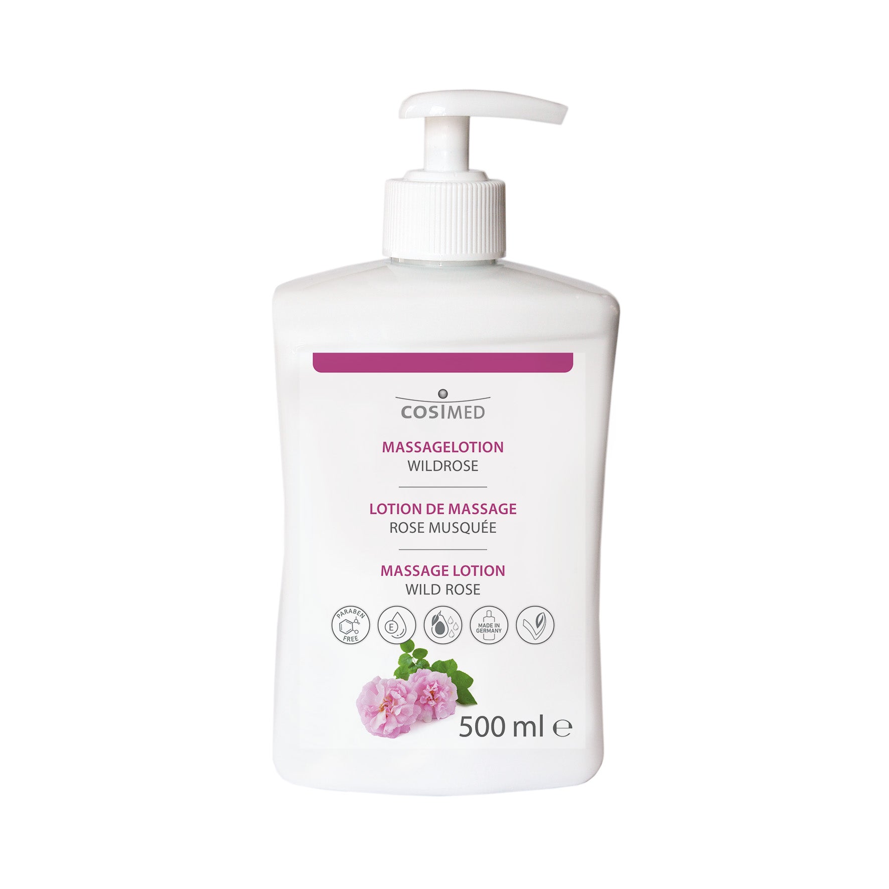 cosiMed Massagelotion Wildrose