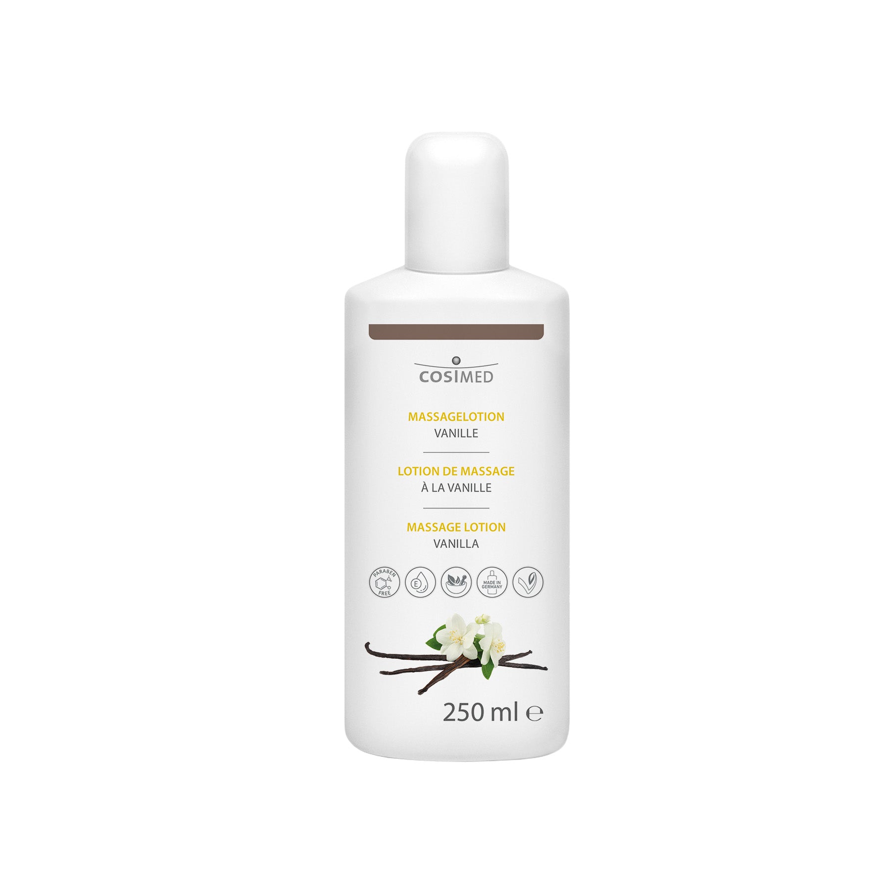 cosiMed Massagelotion Vanille