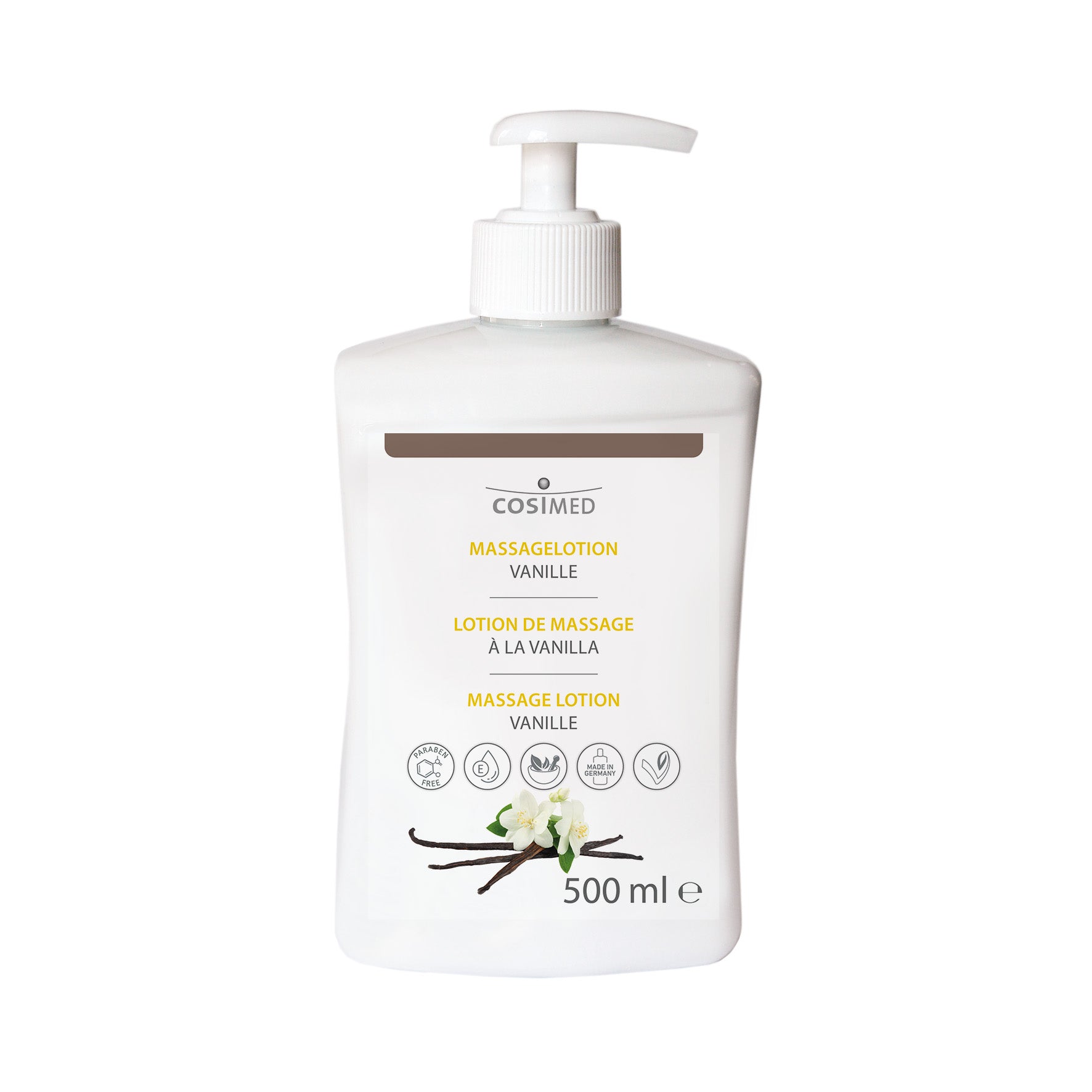 cosiMed Massagelotion Vanille