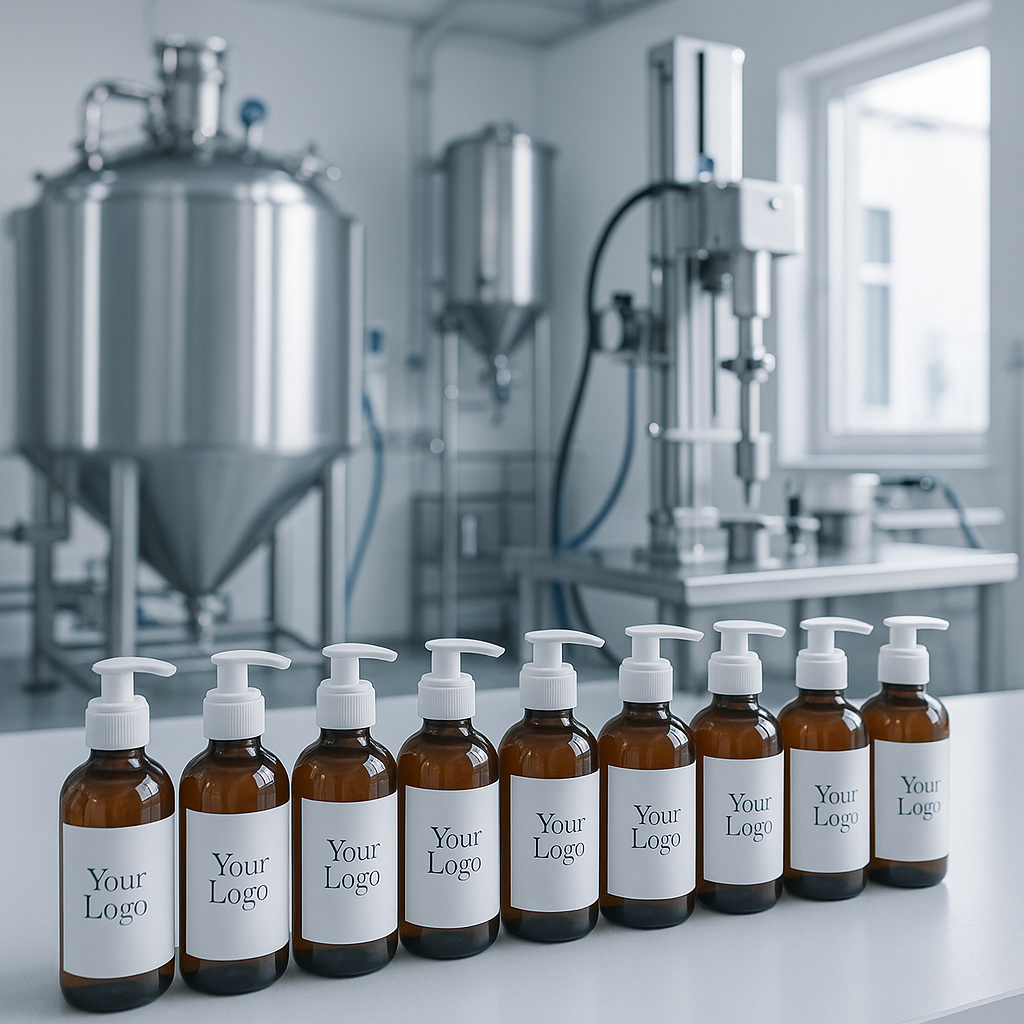 5. Produktion & Konfektionierung