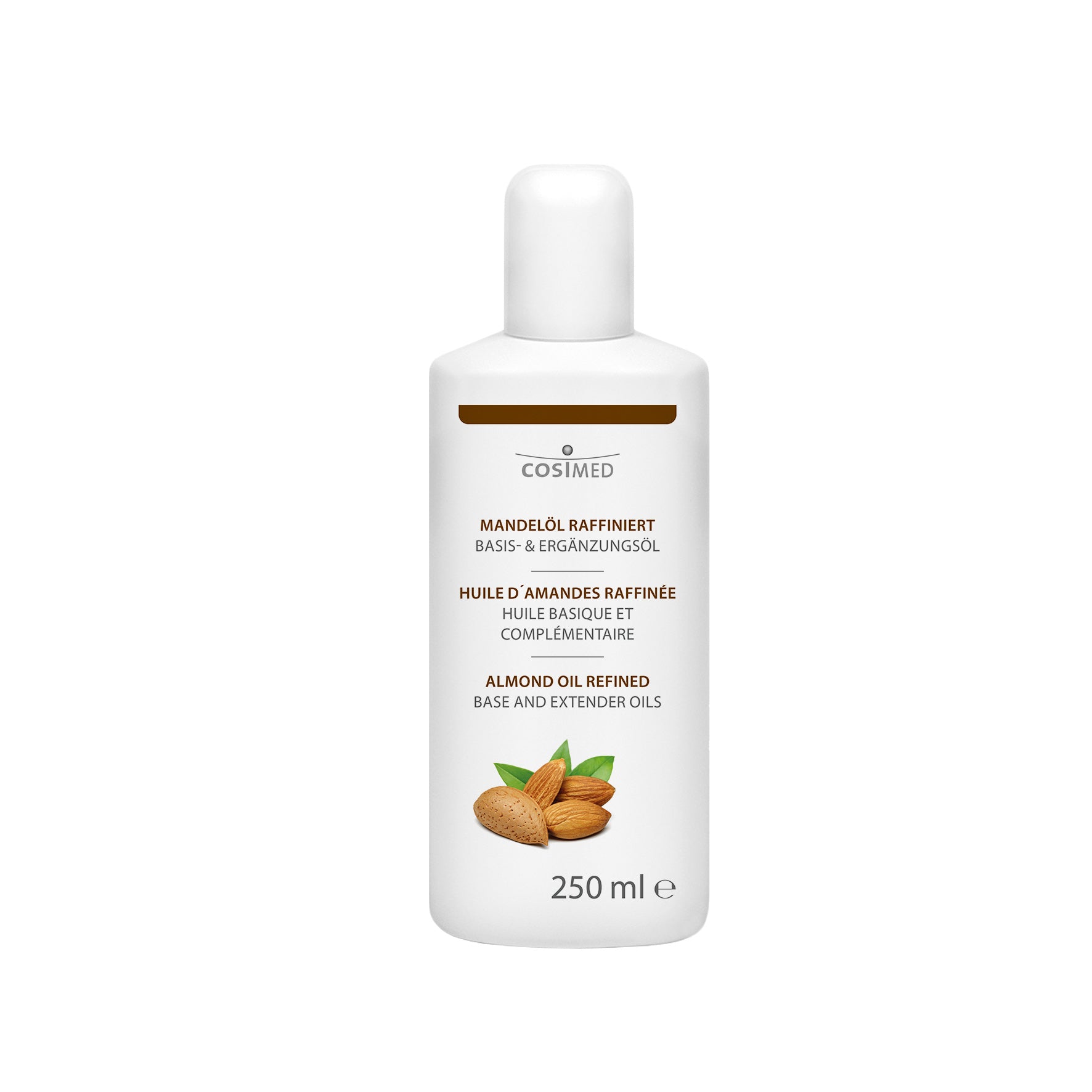 mandelöl gleitmittel cosiMed Mandelöl raffiniert – cosiMed Shop
