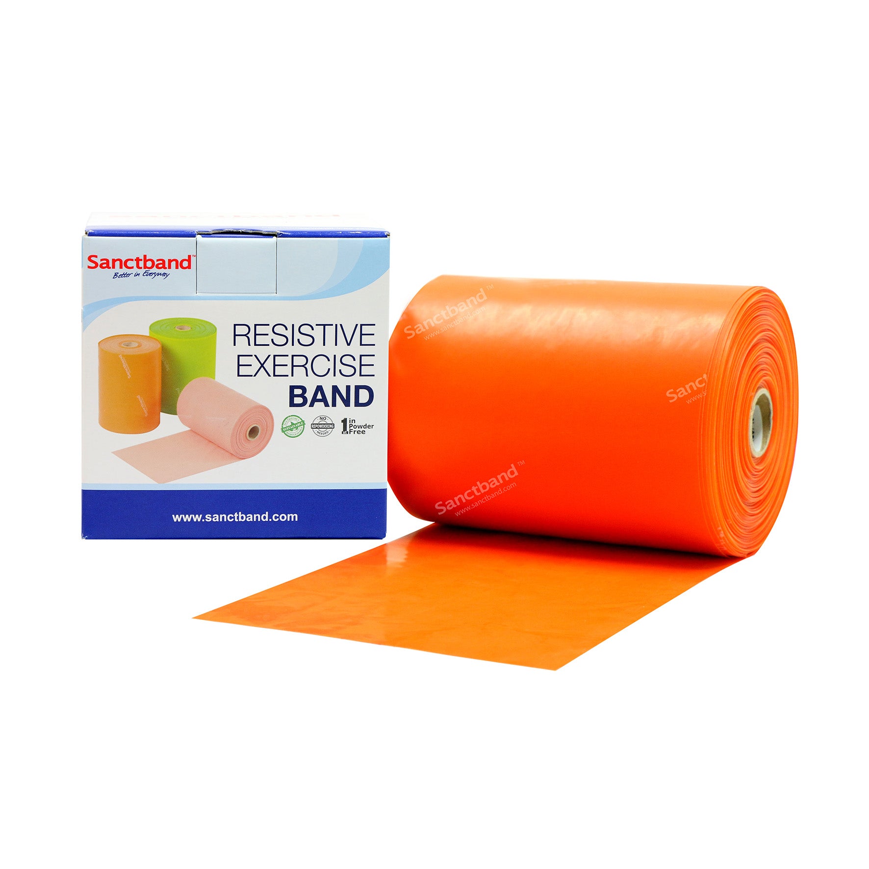 Sanctband Fitnessband Rolle à 46 m