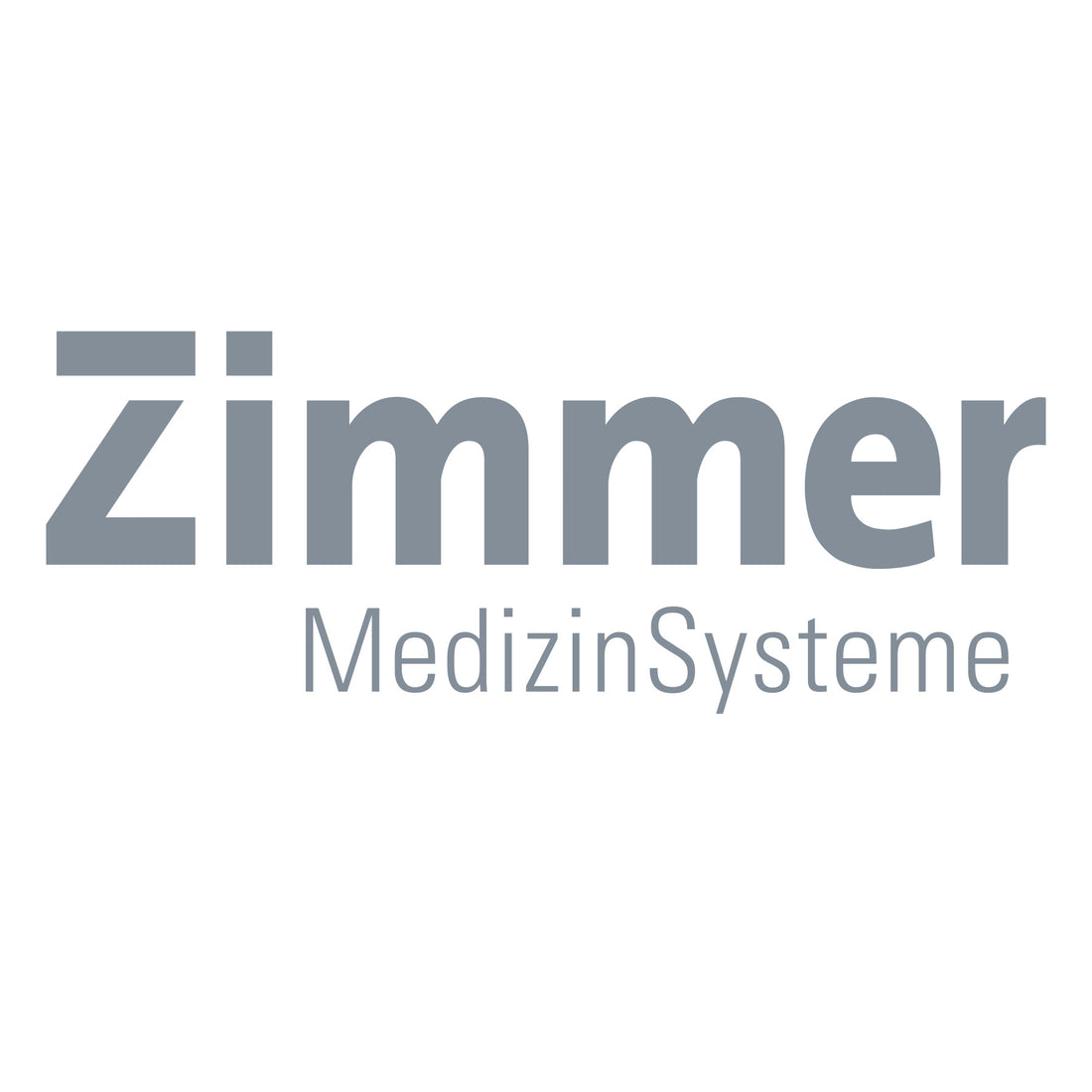 <strong>Zimmer Medizinsysteme GmbH</strong>
