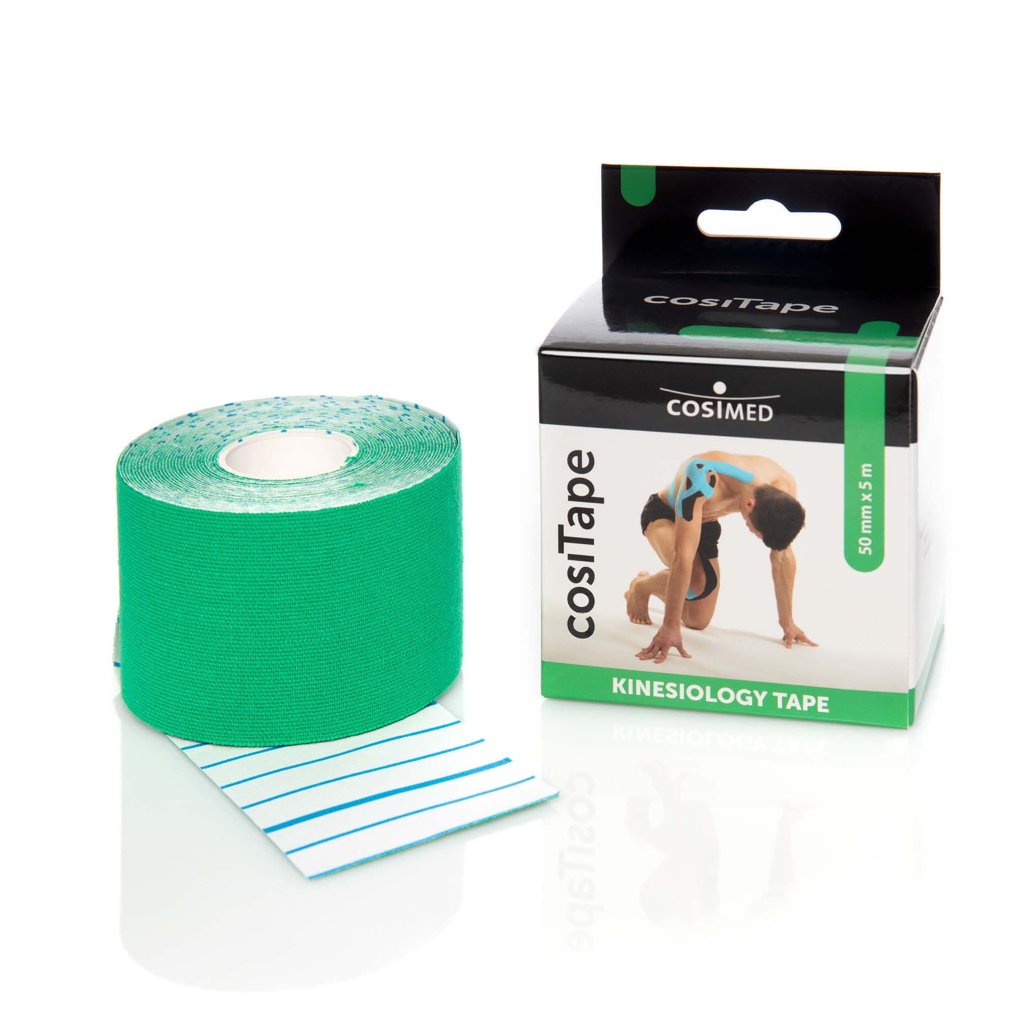 cosiMed cosiTape Kinesiologie Tape - Grün