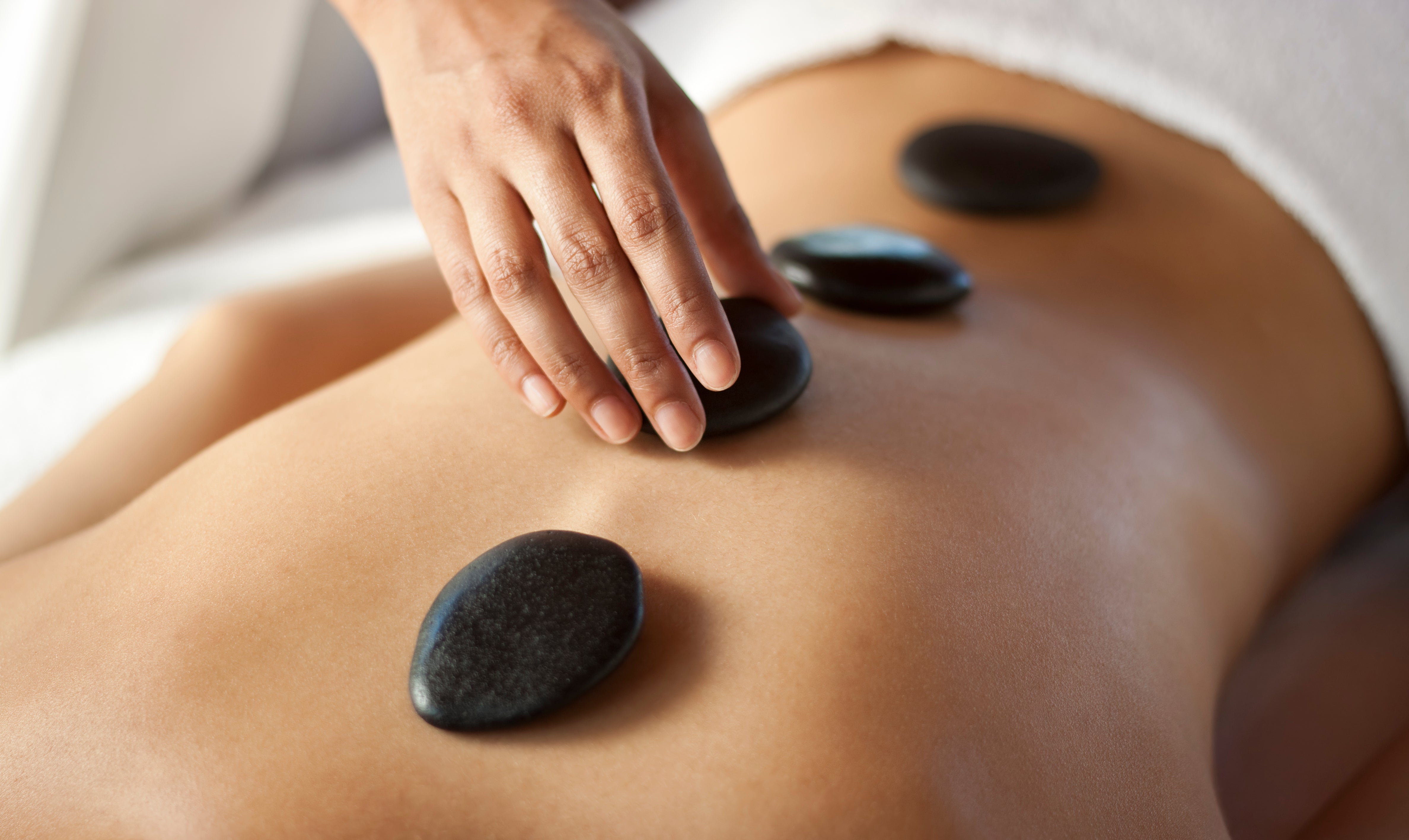 Hot-Stone Massageöl