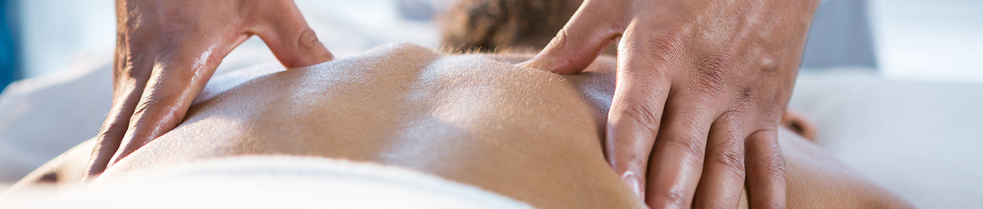 Natürliche Massagelotion