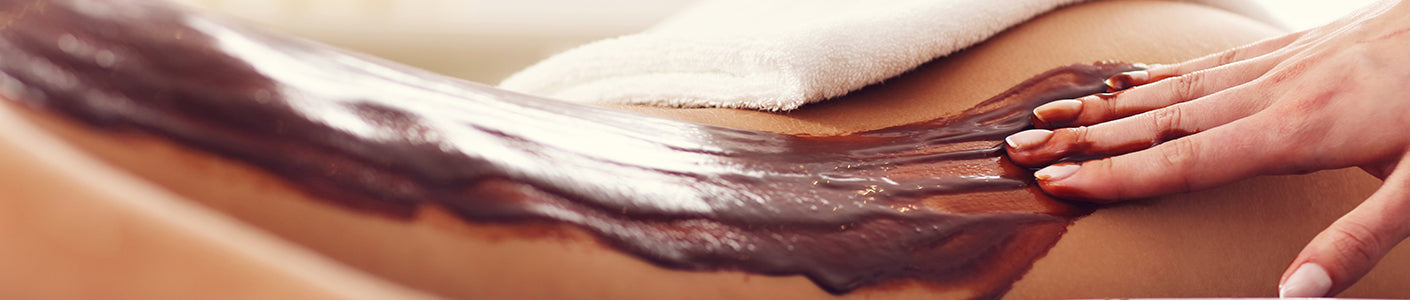 Massagelotion Schokolade