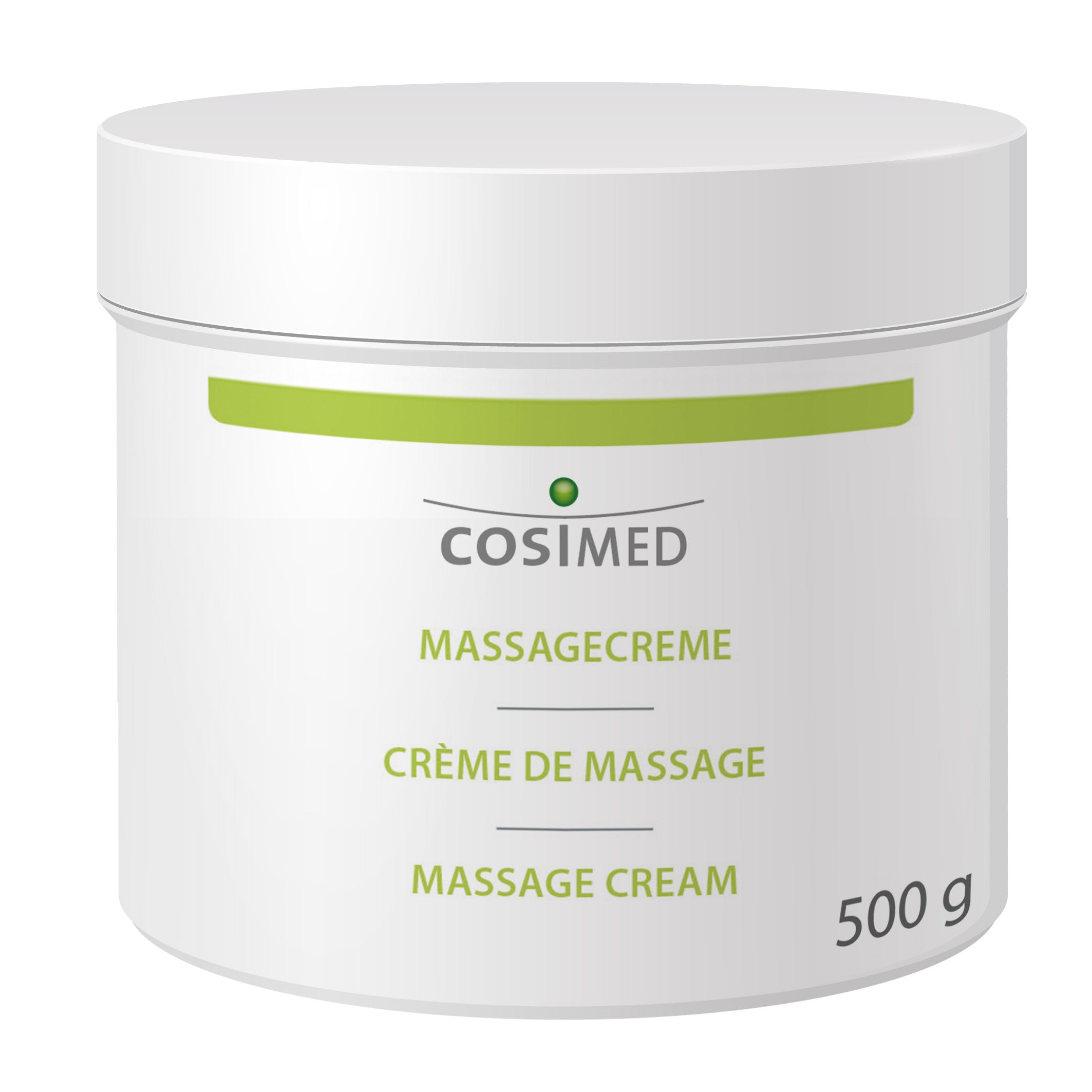 Massagecreme - 500 ml Dose