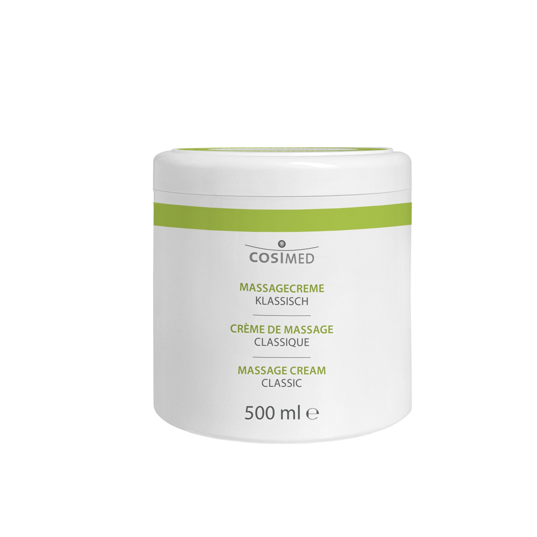 cosiMed Massagecreme Klassisch - 500 ml Dose