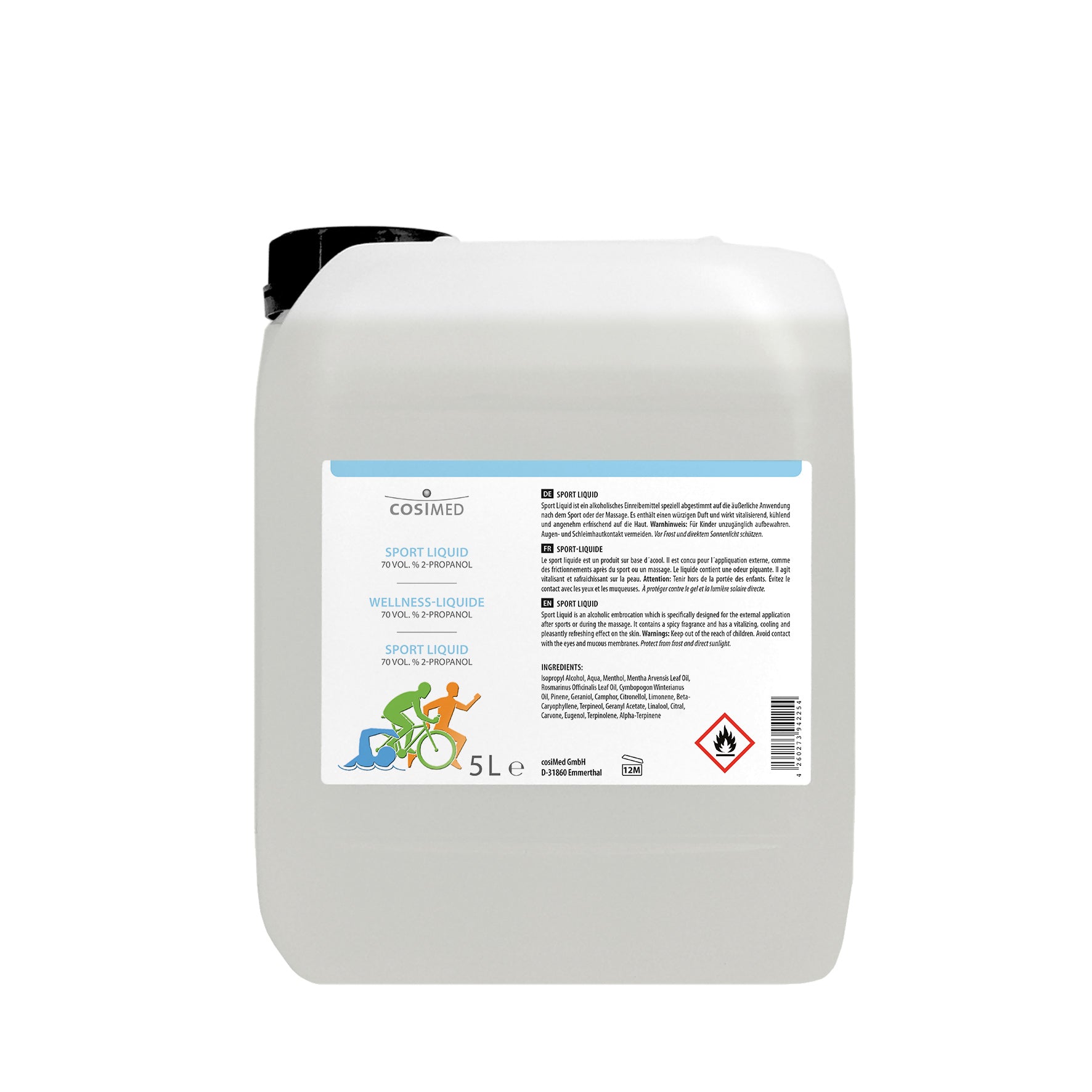 Einreibung Sport-Liquid