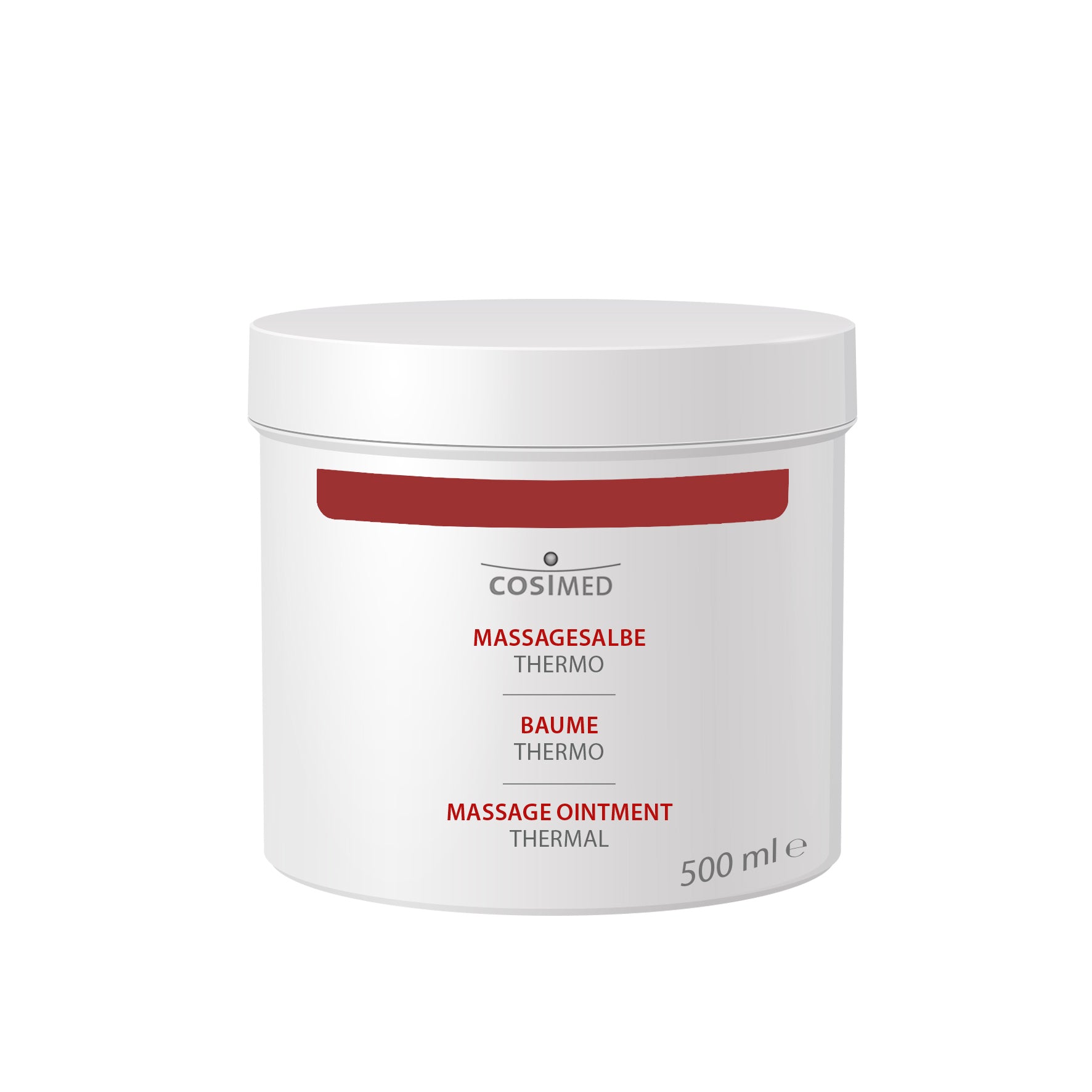 Massagesalbe Thermo - 500 ml Dose