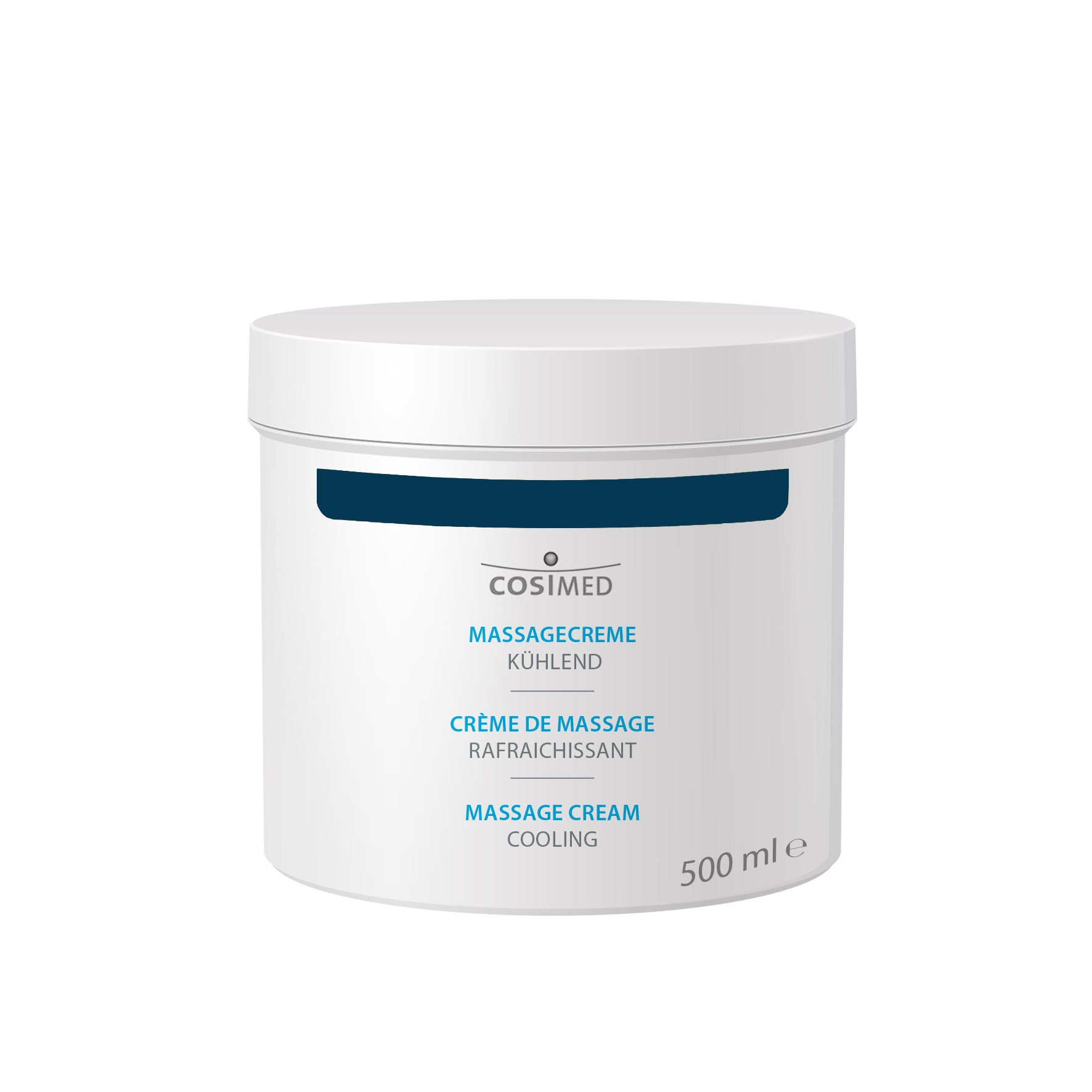 Massagesalbe kühlend - 500 ml Dose