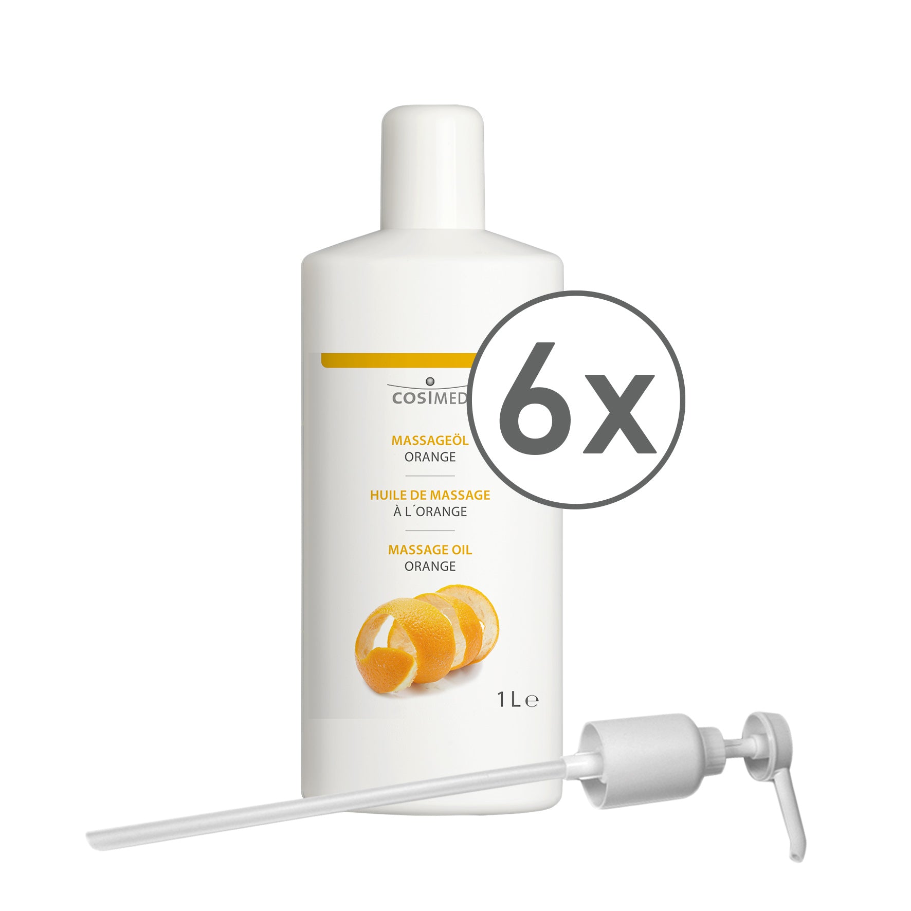 Massageöl Orange