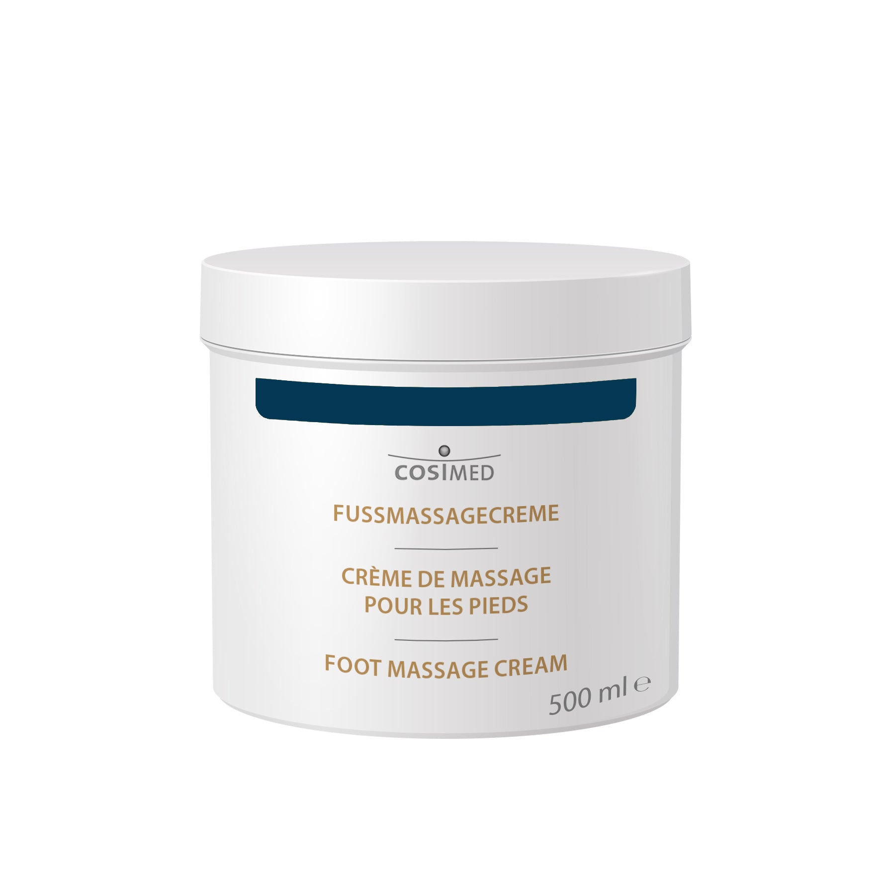Fuß-Massagecreme - 500 ml Dose