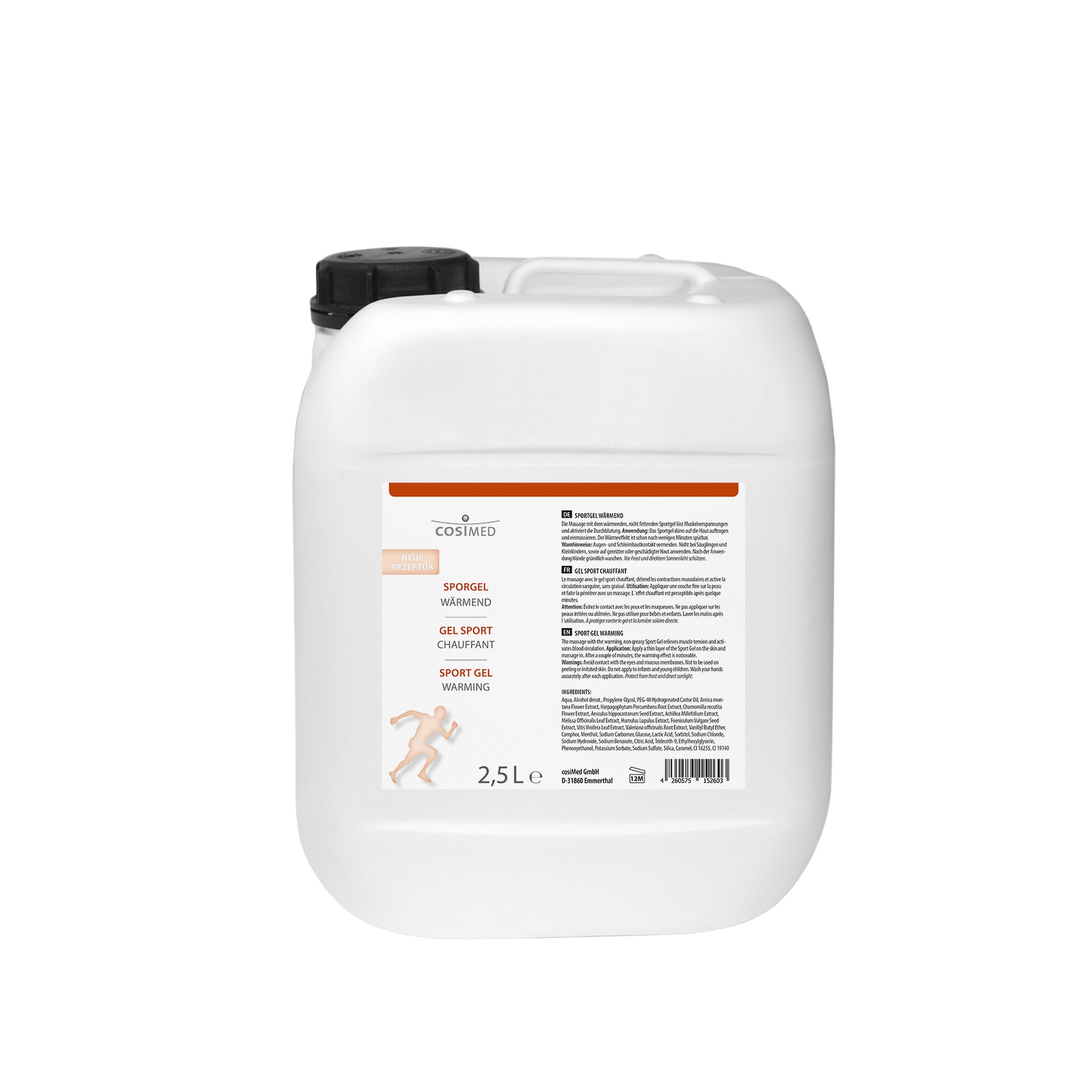 Sportgel wärmend