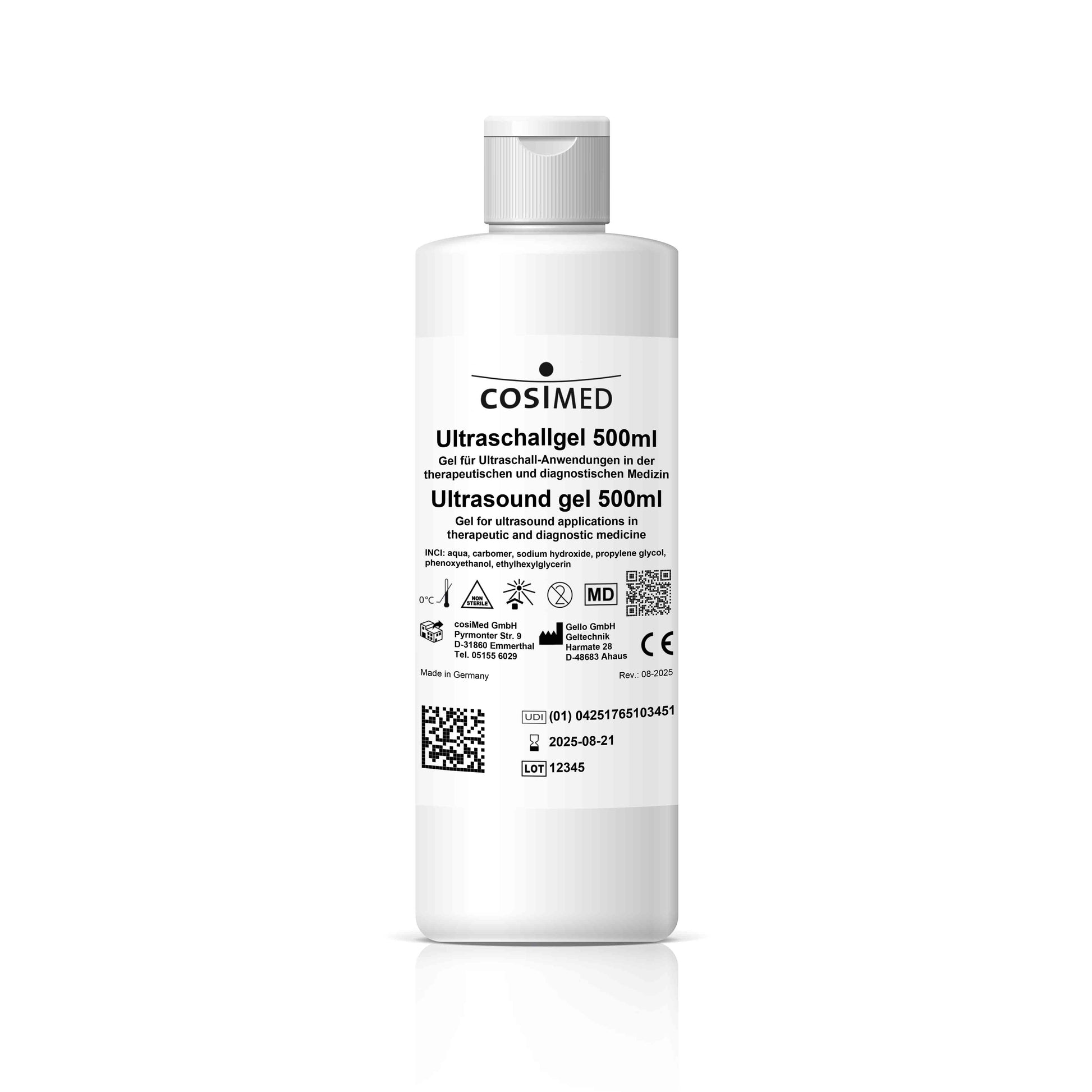 cosiMed Ultraschall-Kontaktgel cosiMed Shop cosiMed Ultraschall-Kontaktgel cosiMed Shop