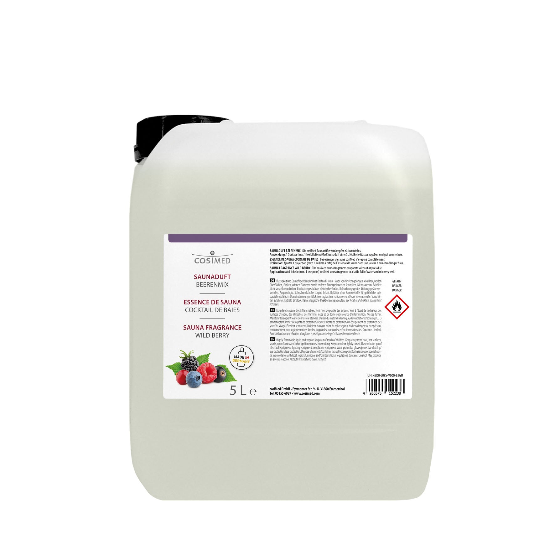 Saunaduft Beerenmix