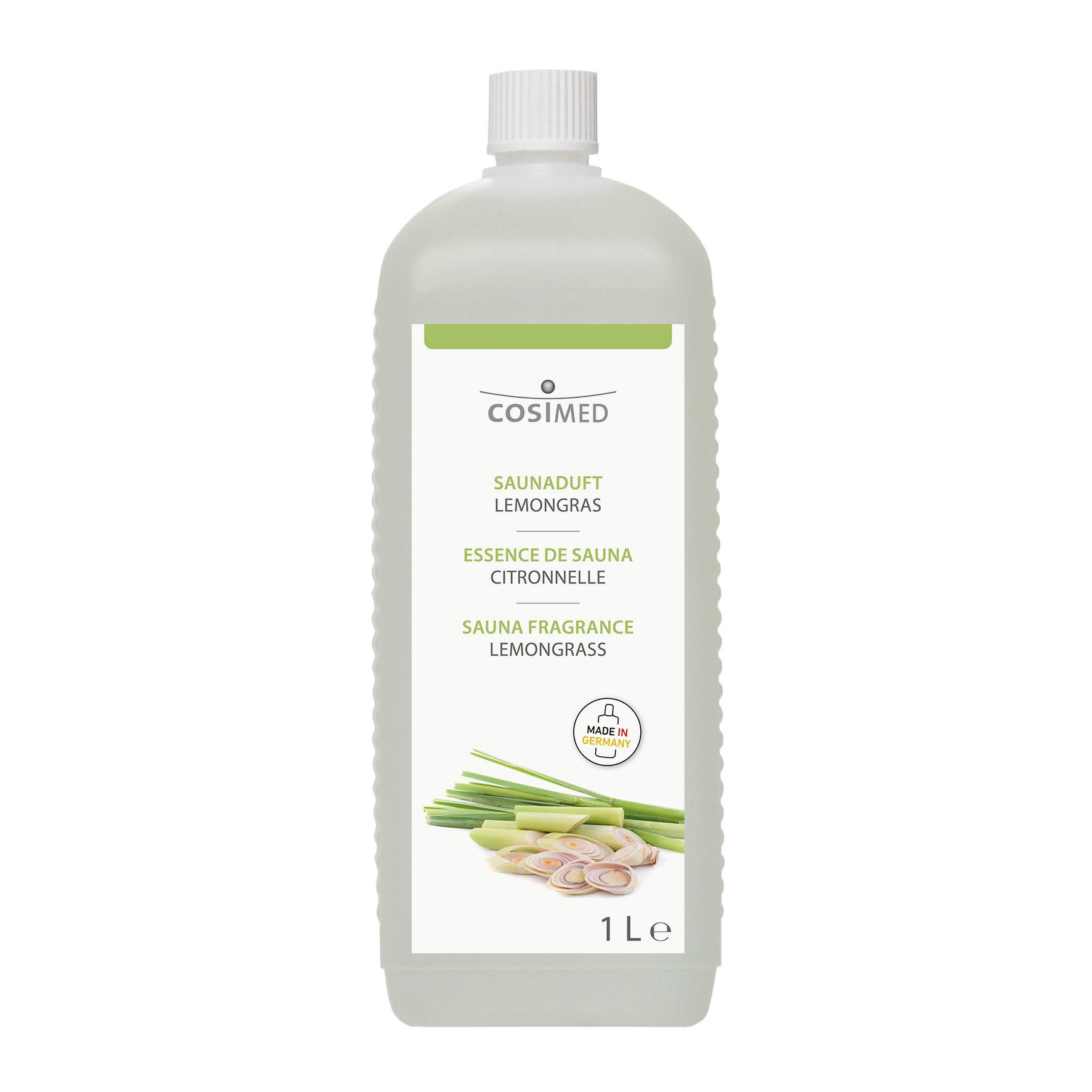 Saunaduft Lemongras