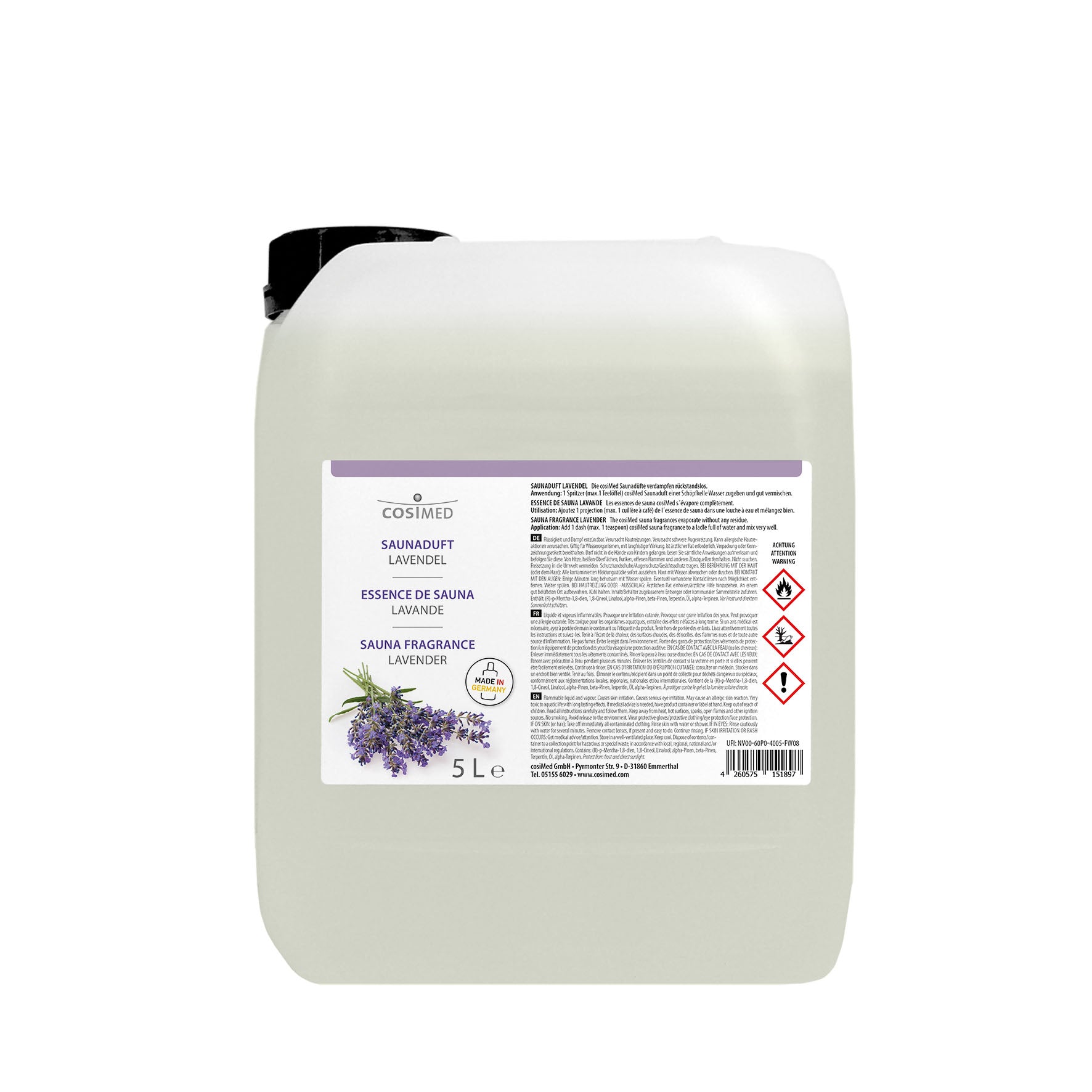 Saunaduft Lavendel