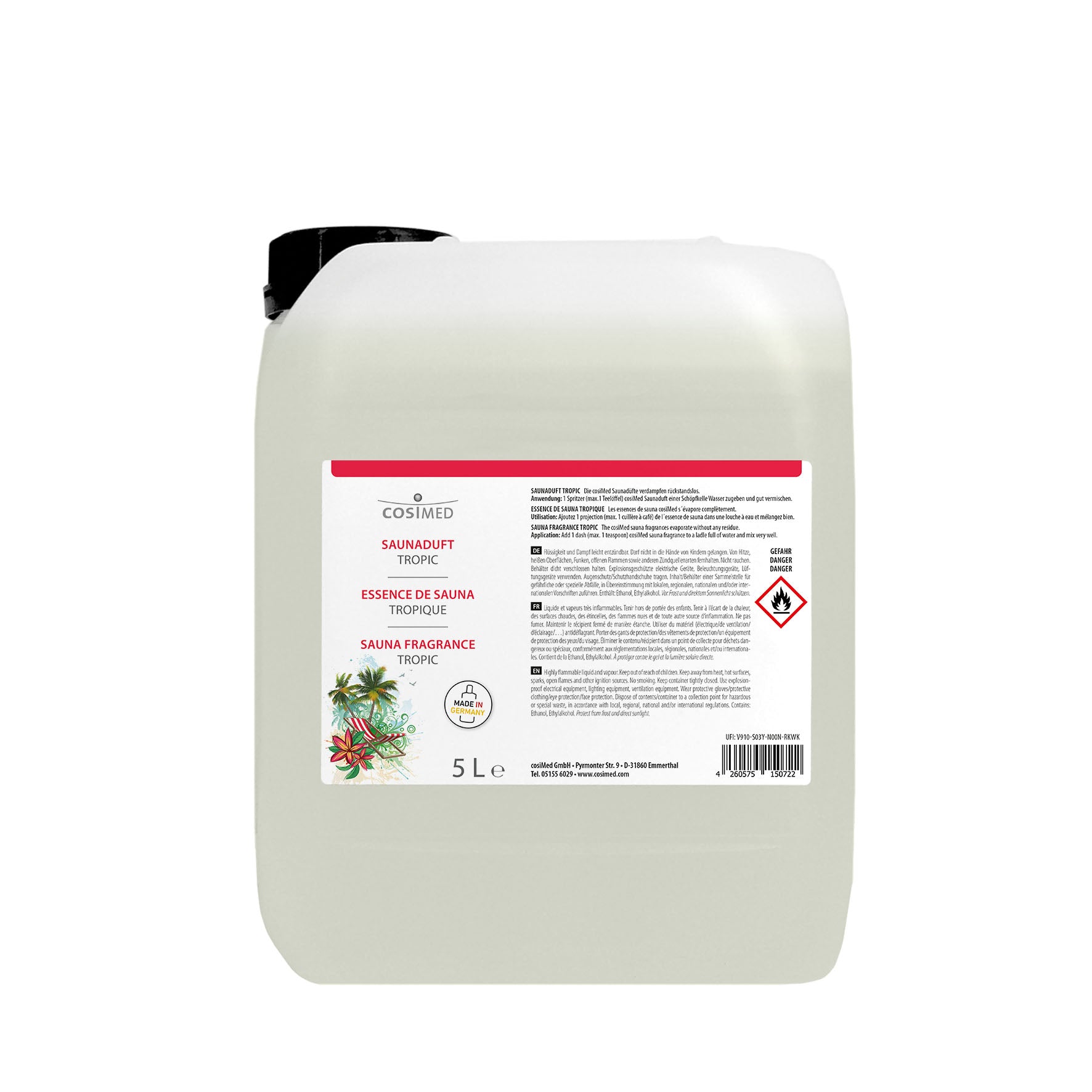 Saunaduft Tropic