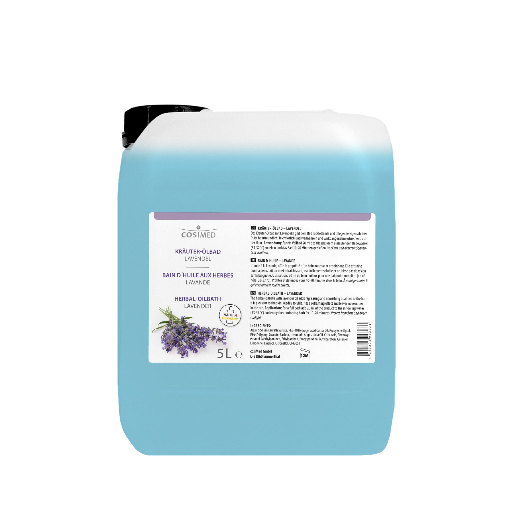 Kräuter-Ölbad Lavendel