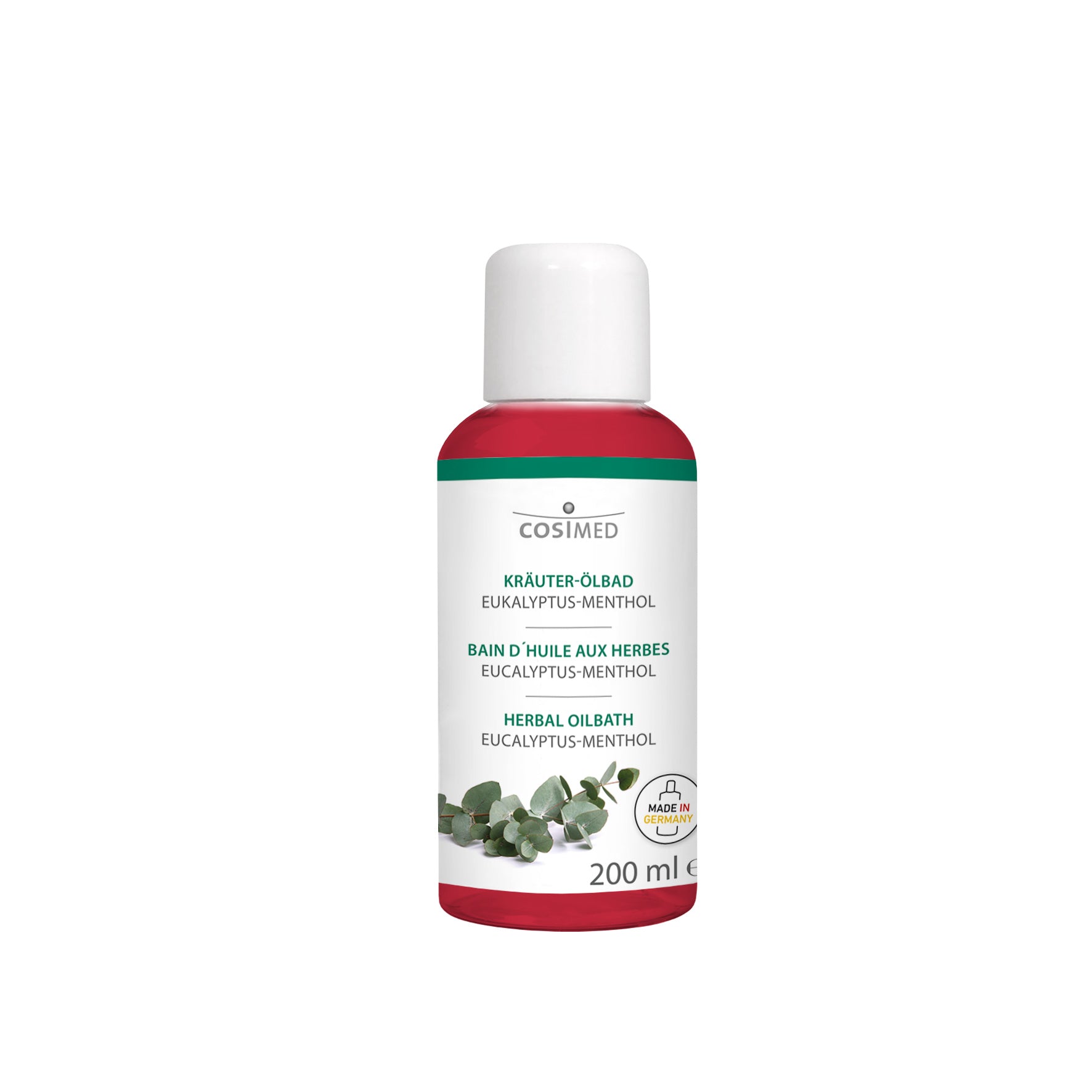 Kräuter-Ölbad Eukalyptus-Menthol