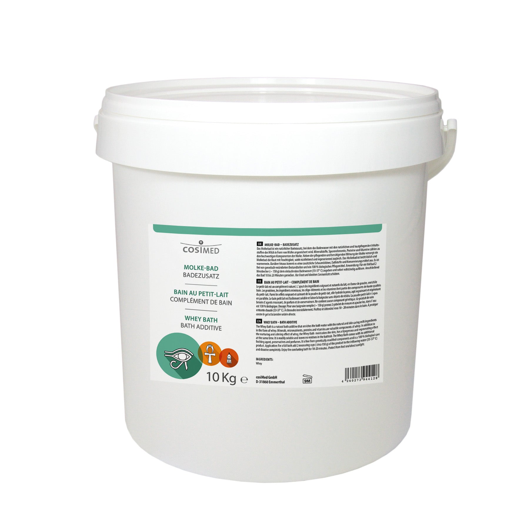 cosiMed Molkebad - 10 kg Eimer