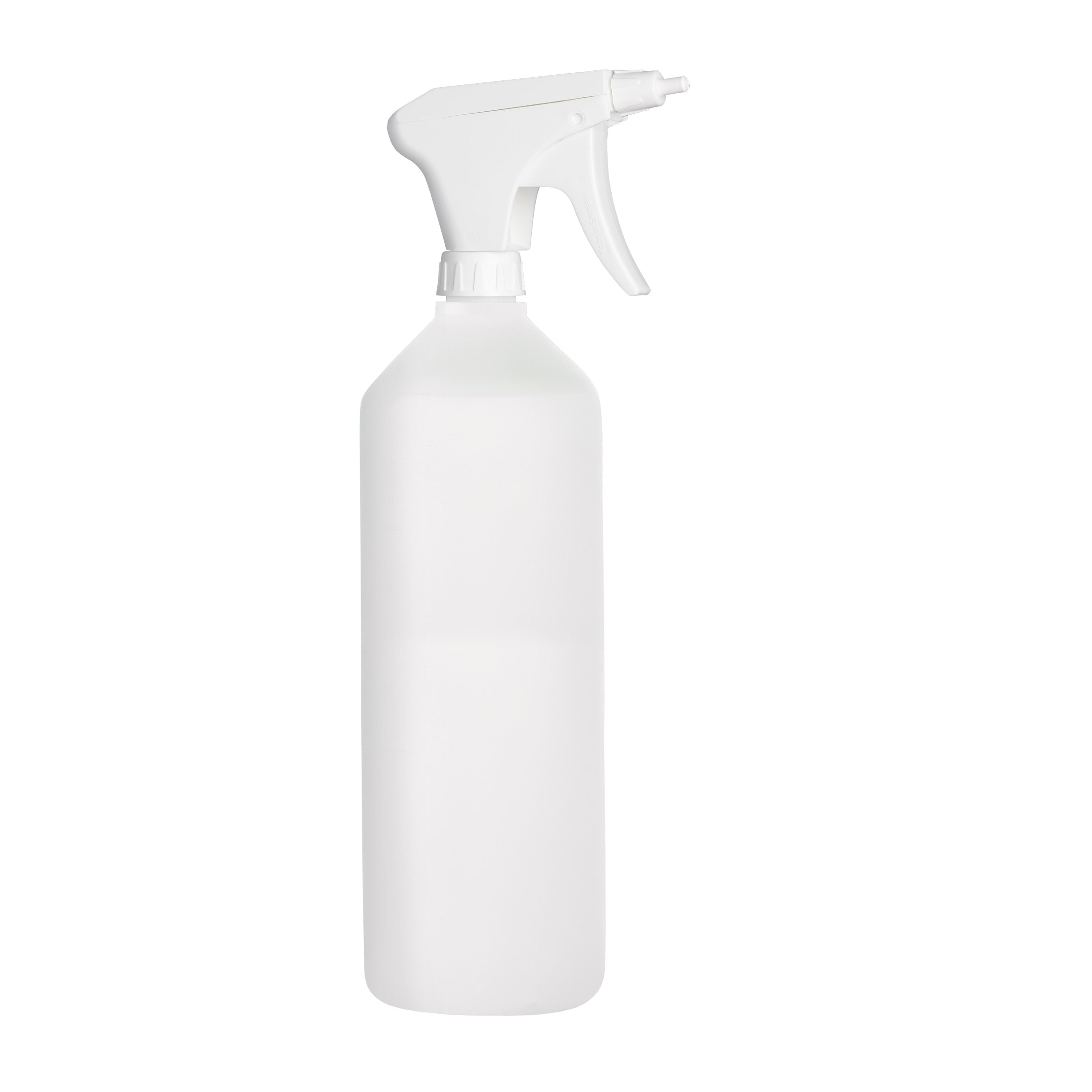 Runde Leerflasche 1 L mit Sprühaufsatz