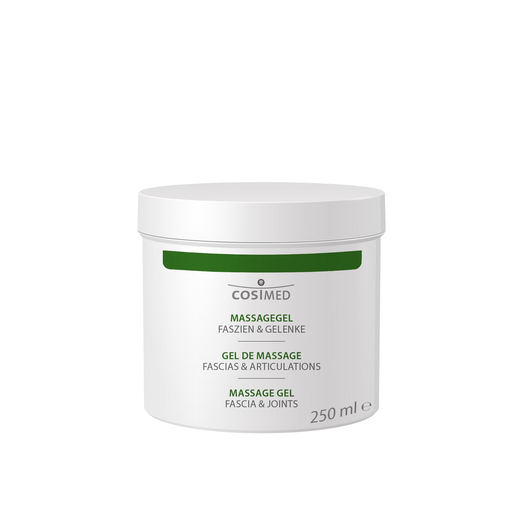 Massagegel - Faszien & Gelenke - 250 ml Dose
