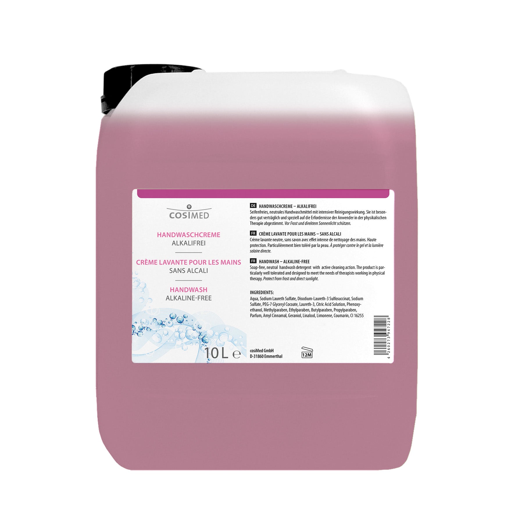Handwaschcreme alkalifrei