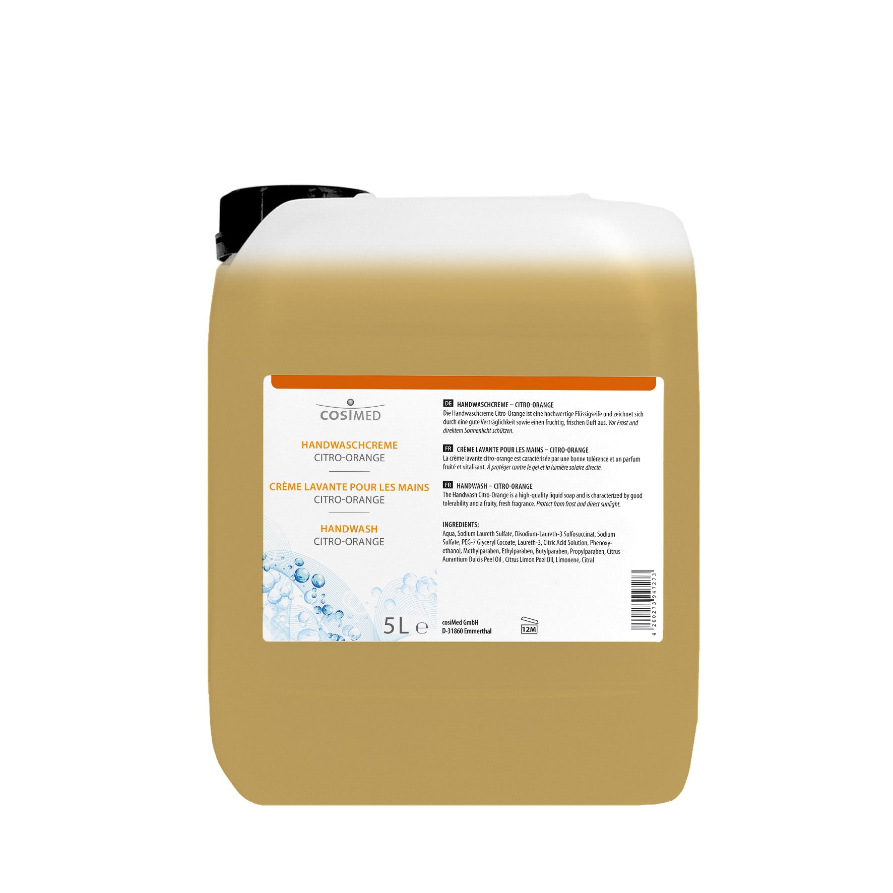 Handwaschcreme Citro-Orange
