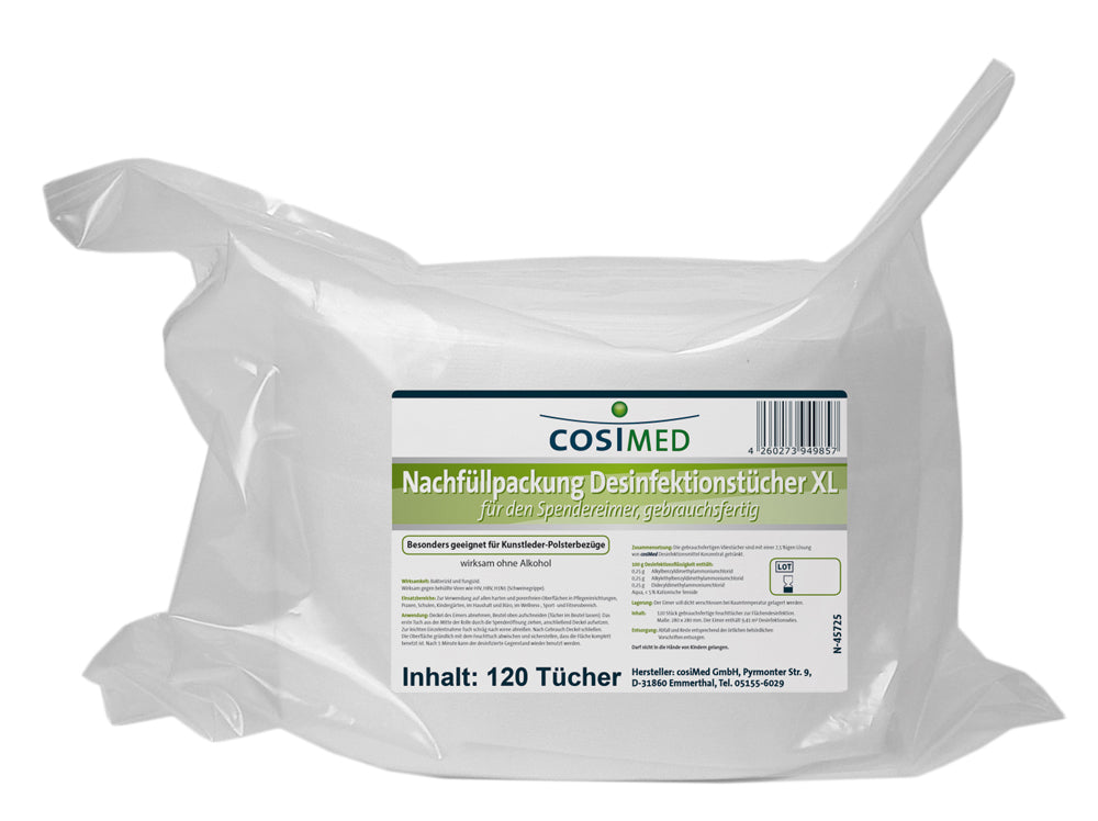 Desinfektionstücher Nachfüllpack