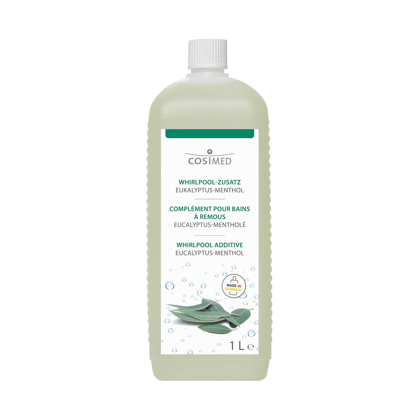 Whirlpool-Zusatz Eukalyptus-Menthol