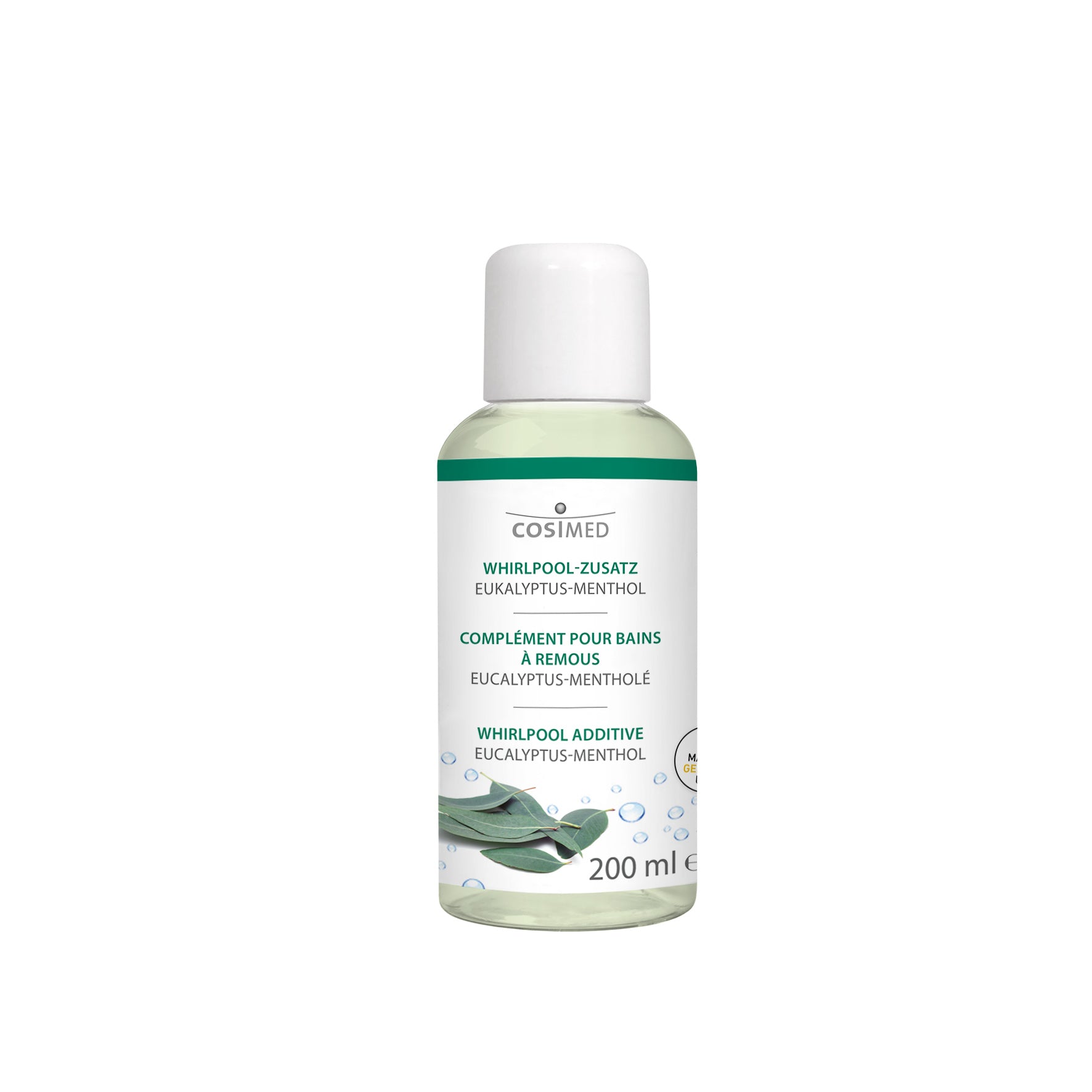 Whirlpool-Zusatz Eukalyptus-Menthol