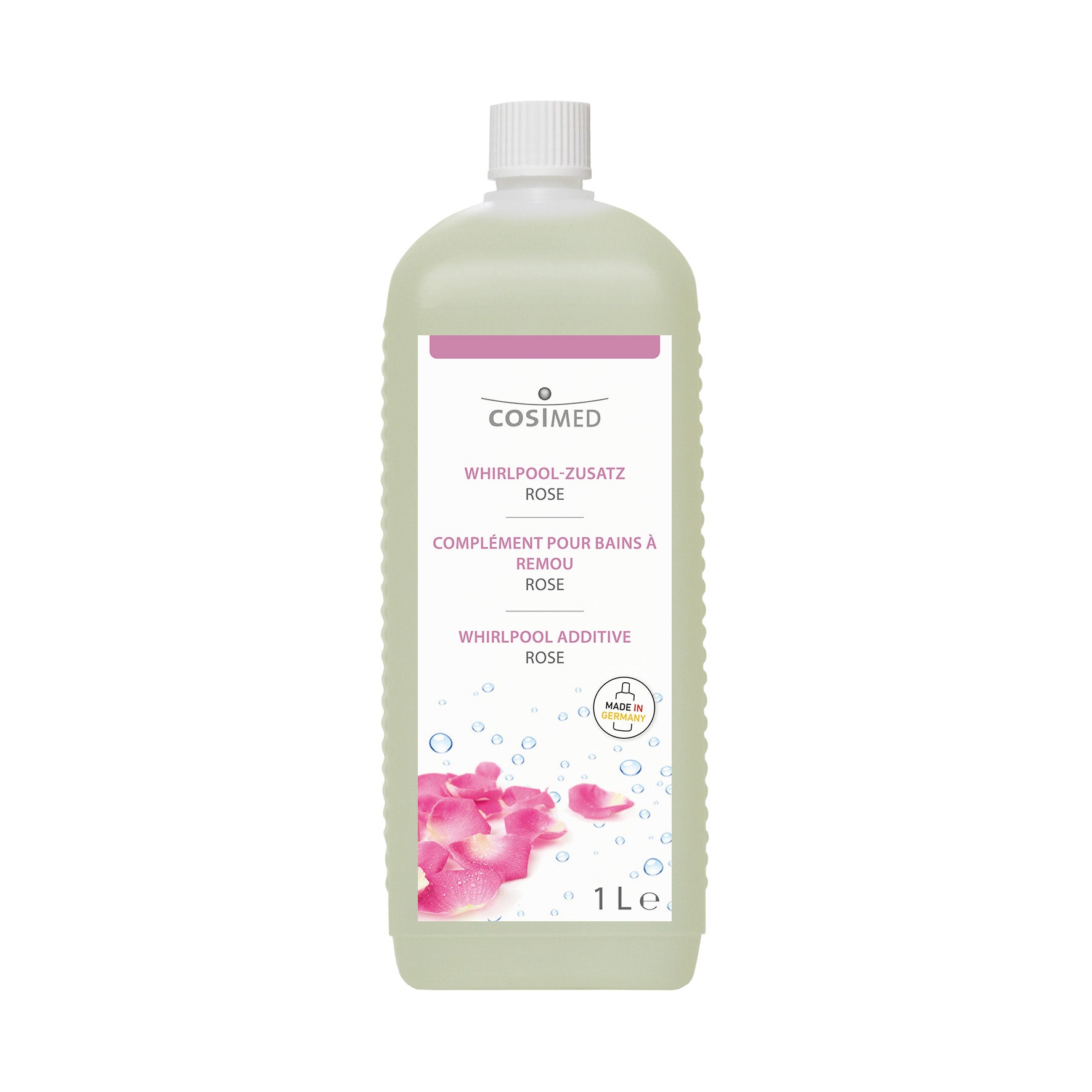 Whirlpool-Zusatz Rose
