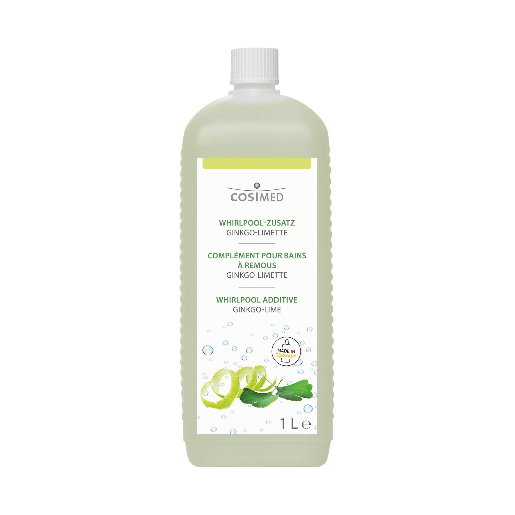 Whirlpool-Zusatz Ginkgo-Limette