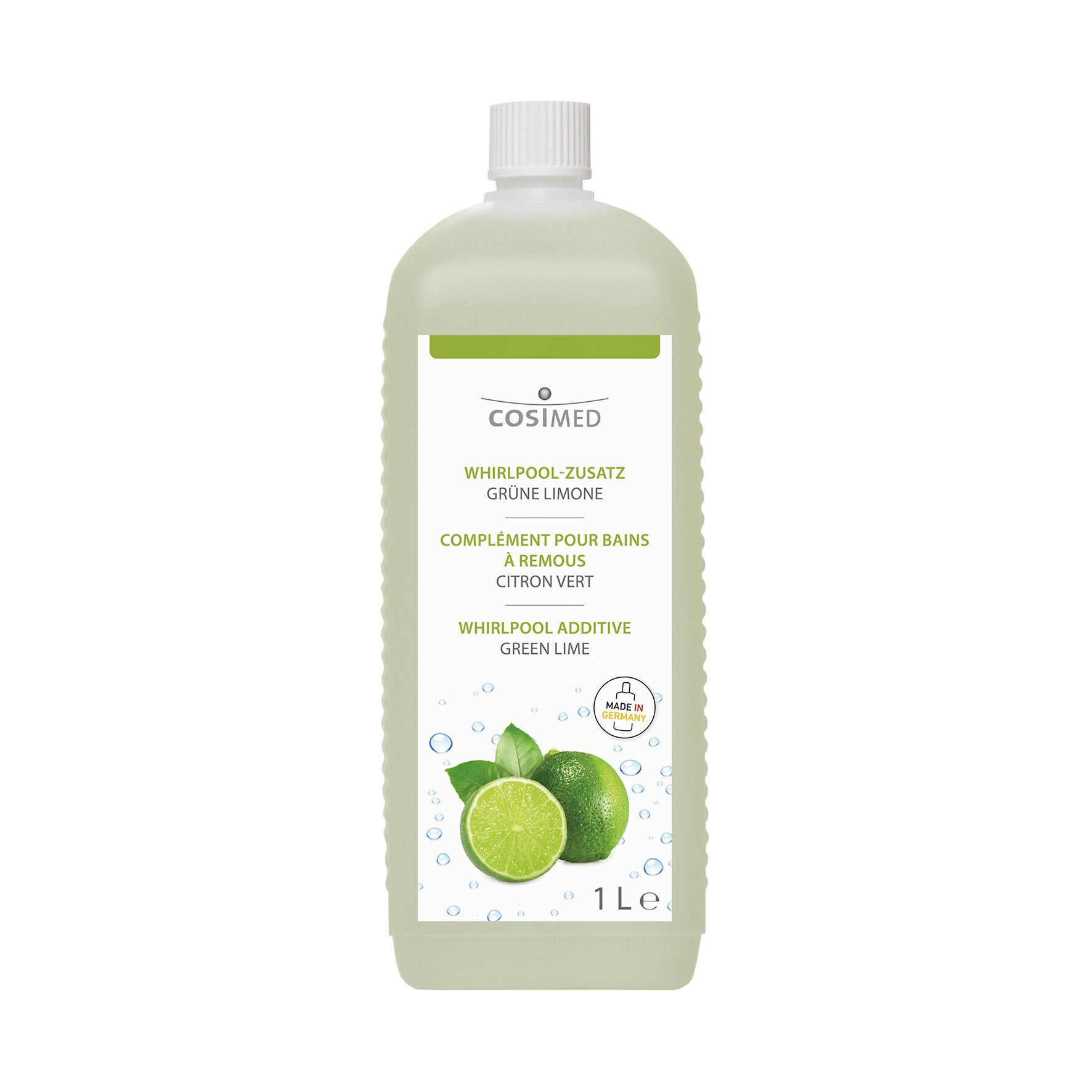Whirlpool-Zusatz Grüne Limone