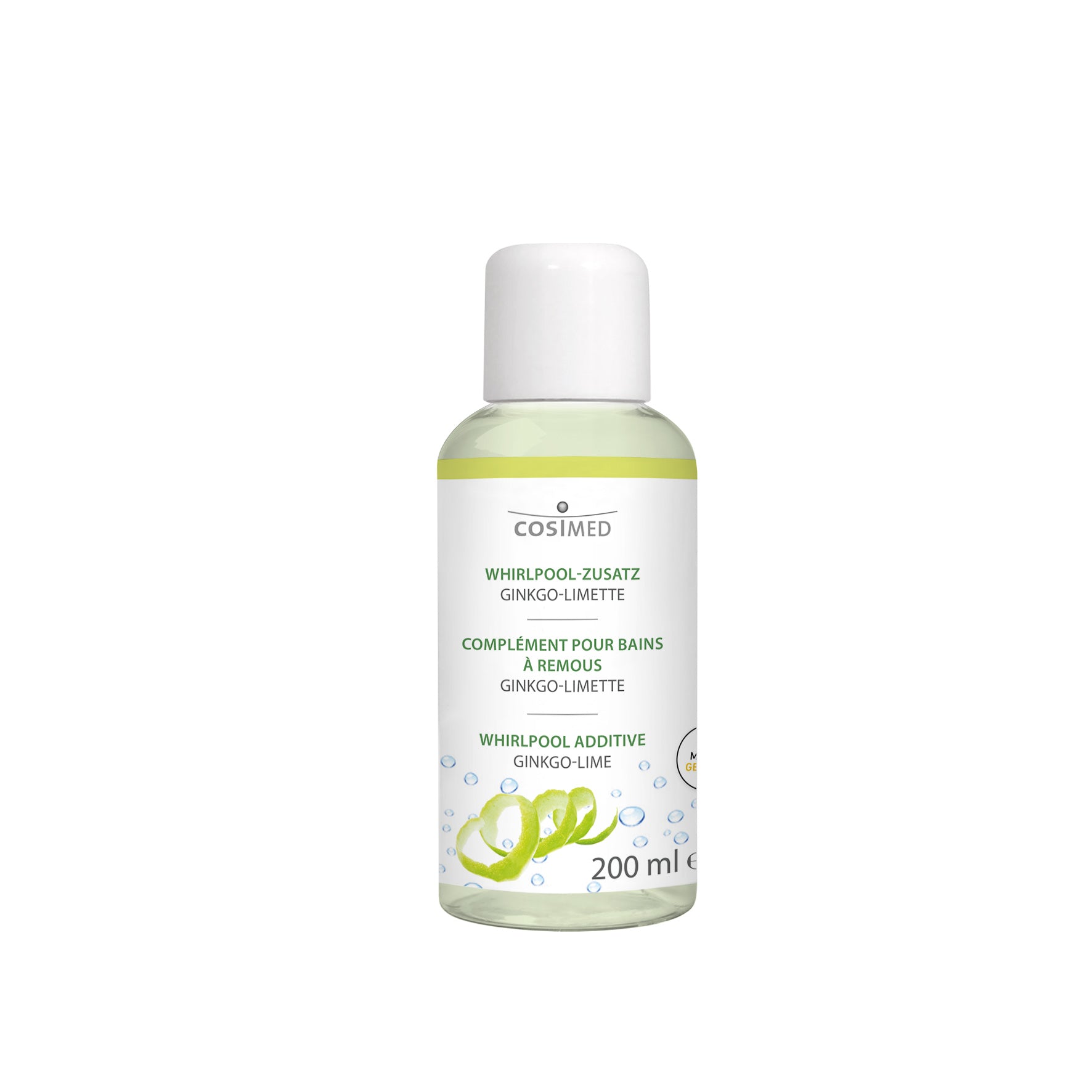 Whirlpool-Zusatz Ginkgo-Limette