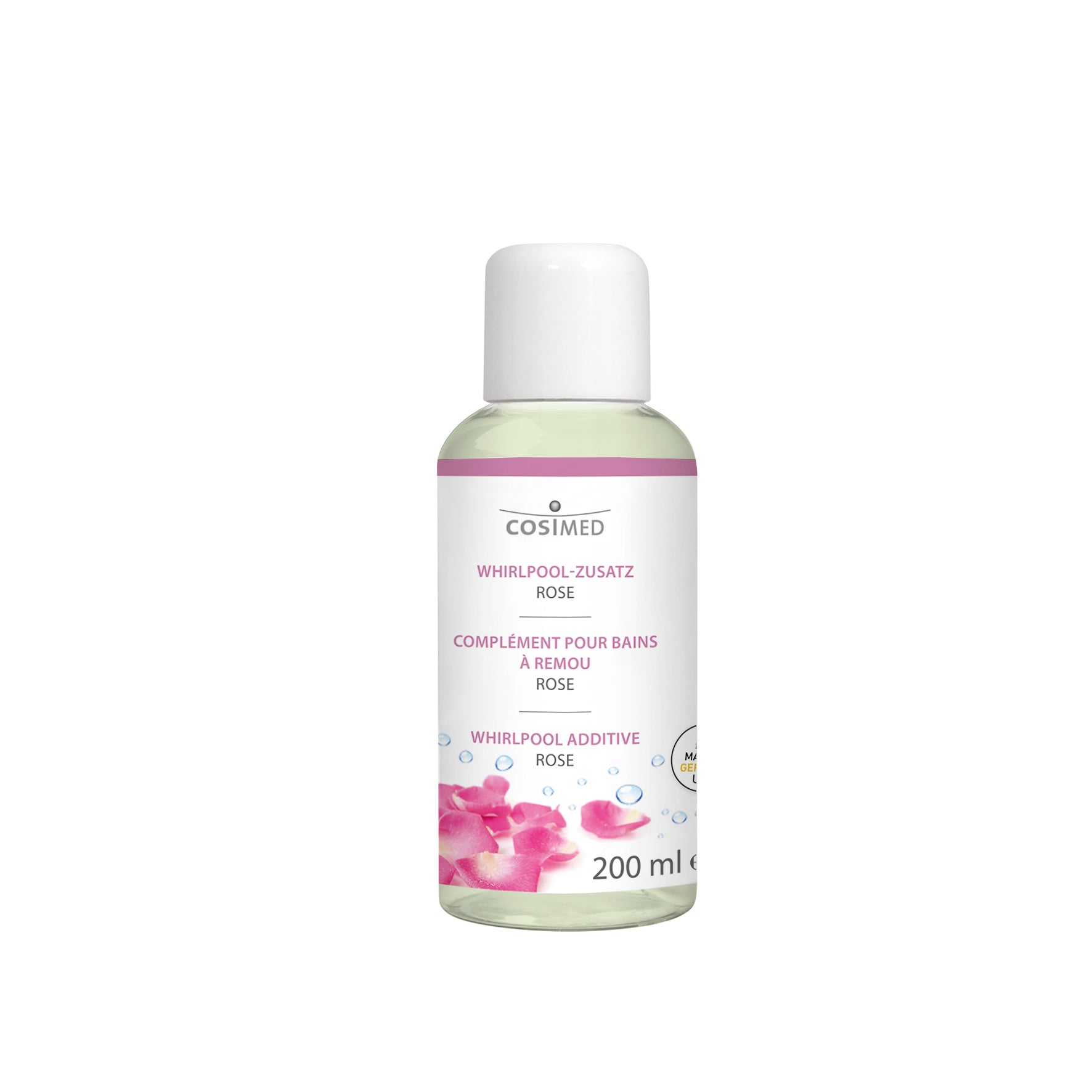 Whirlpool-Zusatz Rose