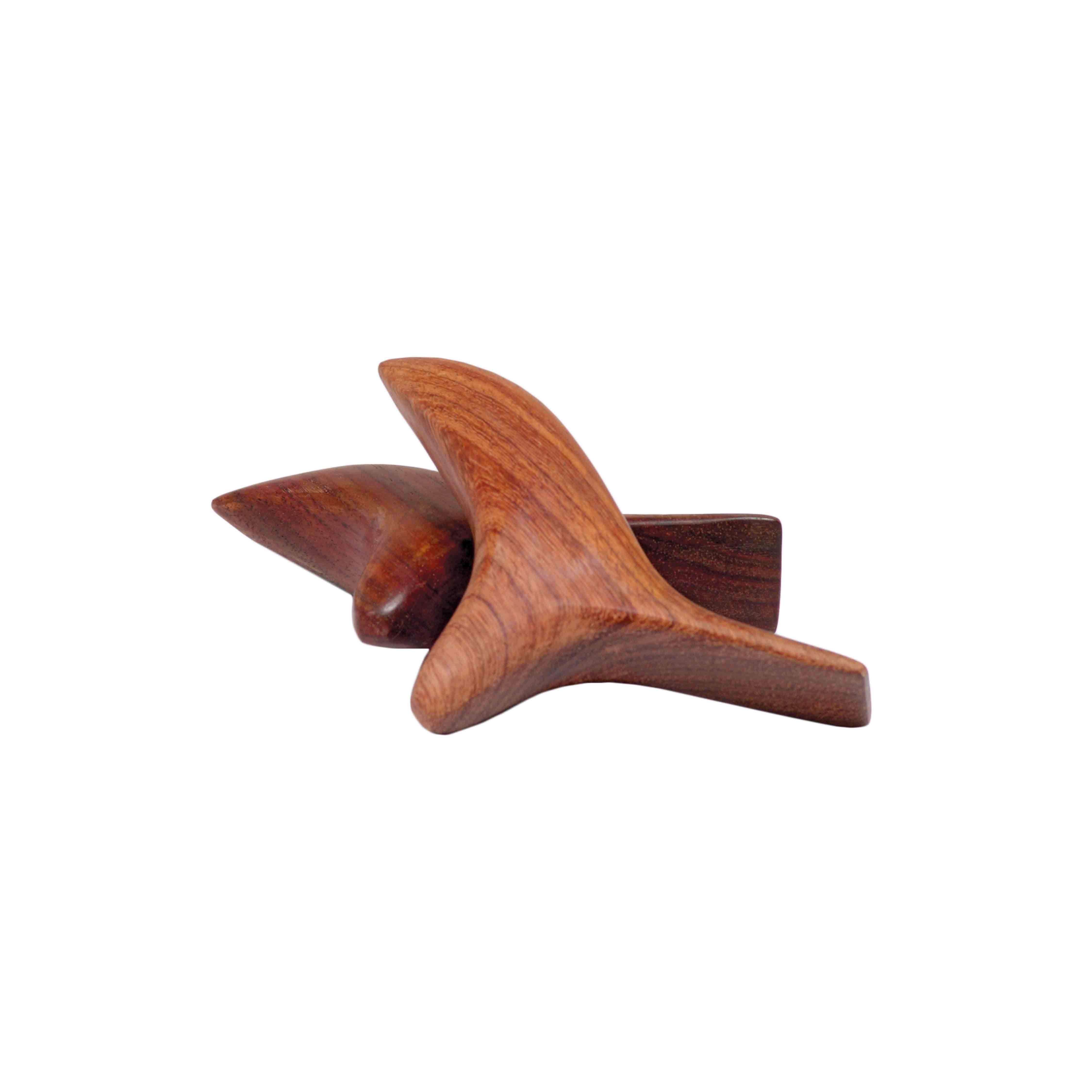 Therapie-Werkzeug aus Hartholz Massagebirdy