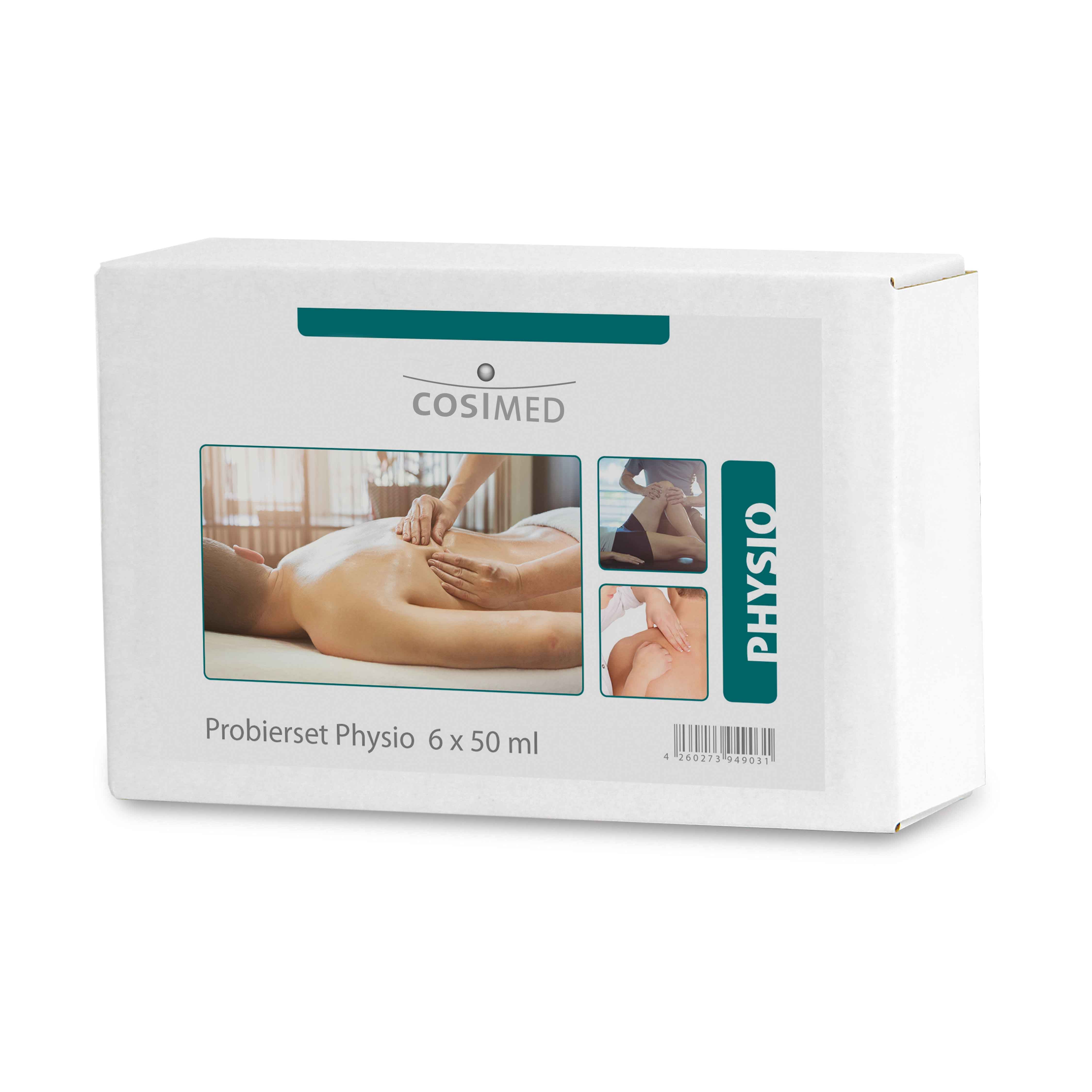 Probiersets Physio